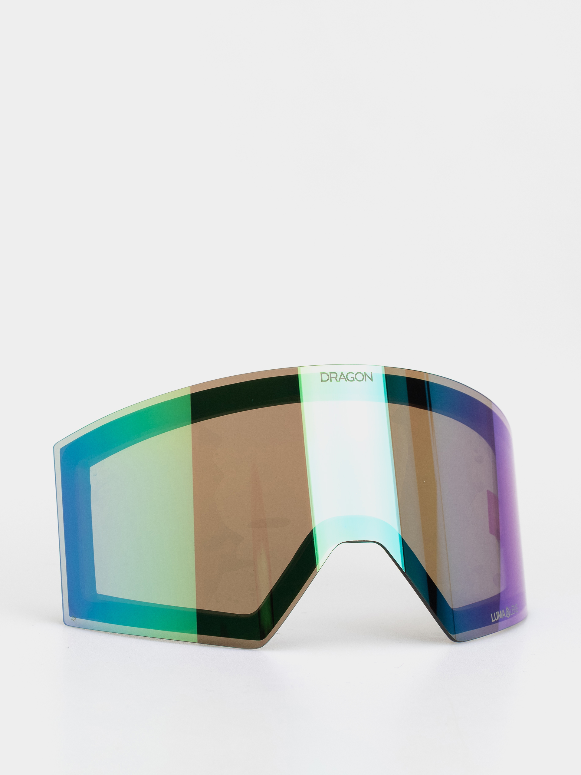 Dragon RVX MAG Ersatzglas - Mehrfarbig (lumalens green ion)