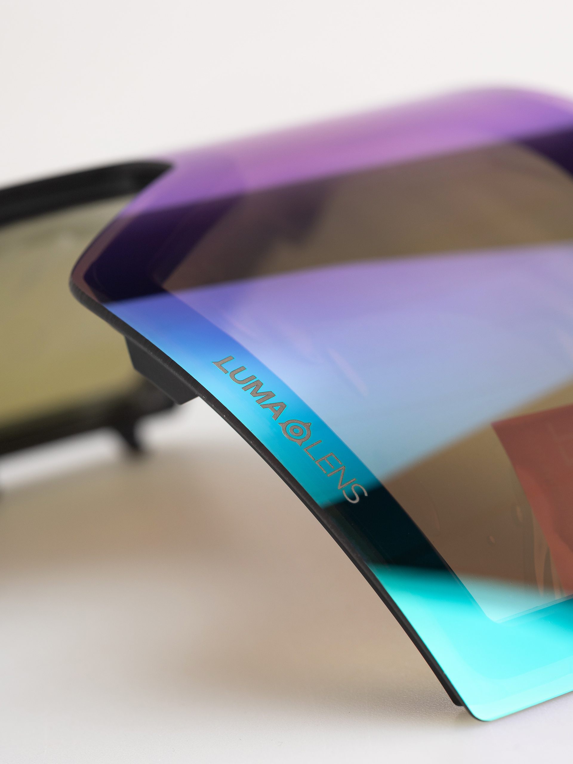 Dragon RVX MAG Ersatzglas (lumalens green ion)