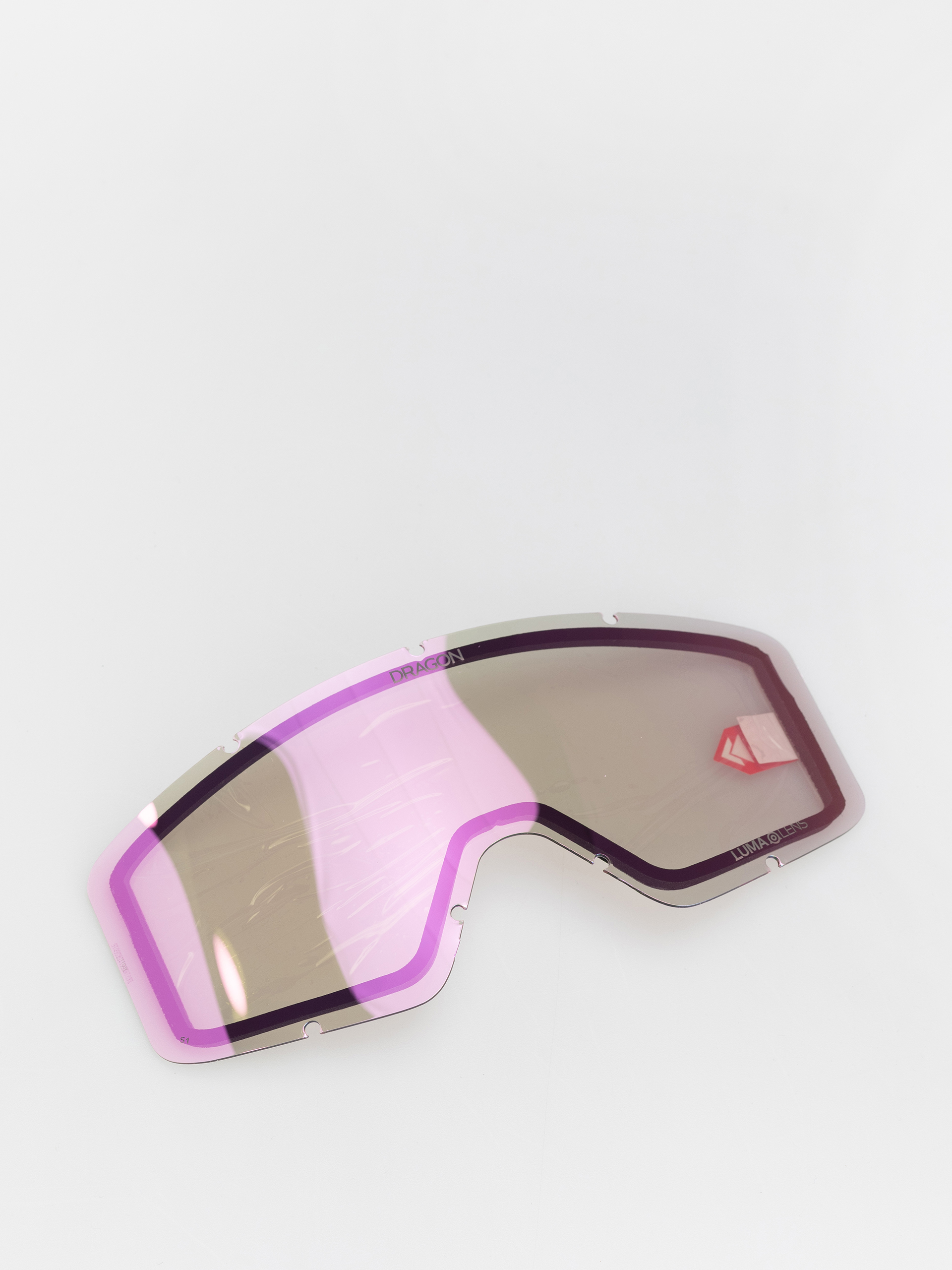 Dragon DXT Ersatzglas (lumalens pink ion)