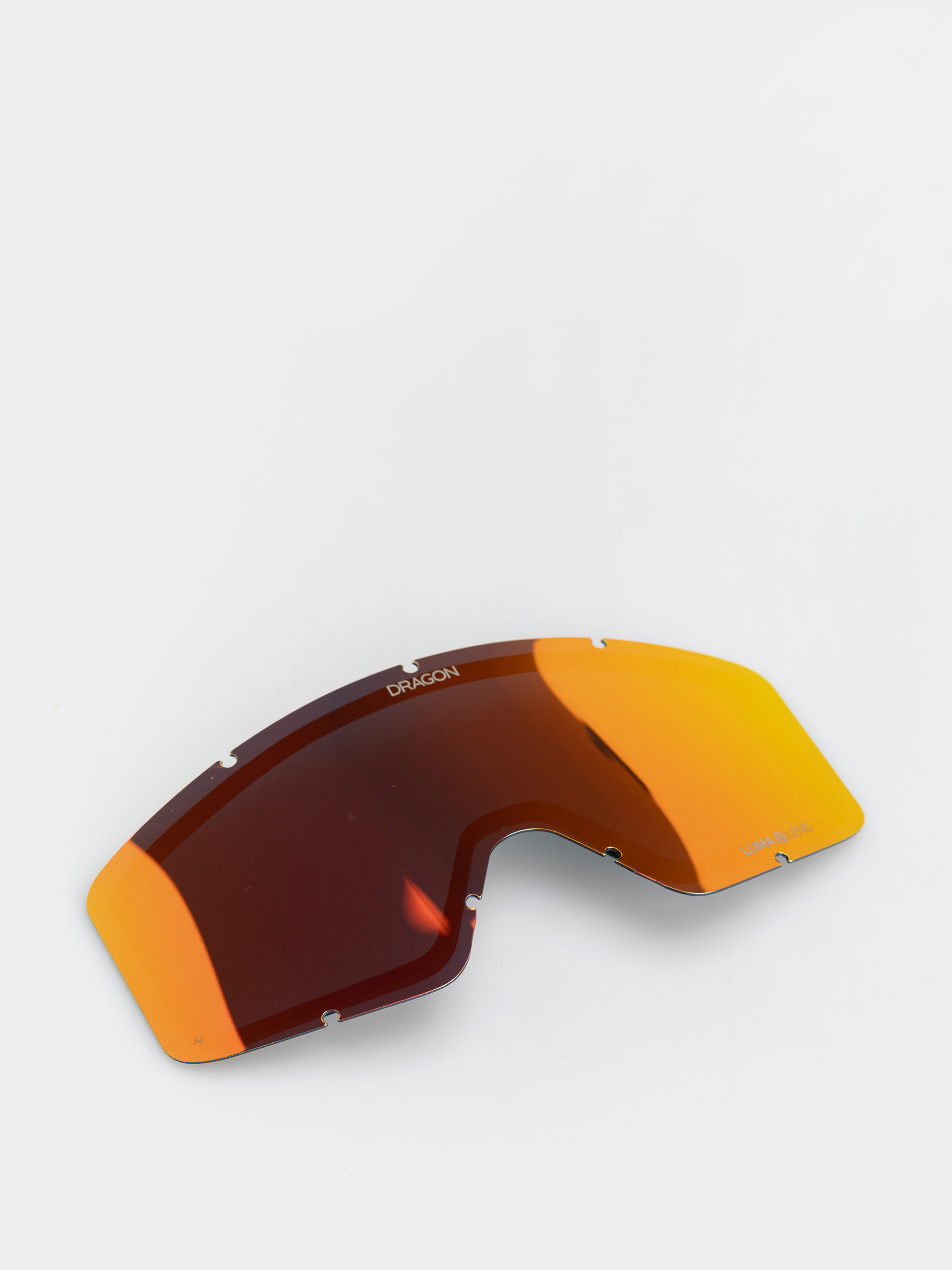 Dragon DXT Ersatzglas (lumalens red ion)