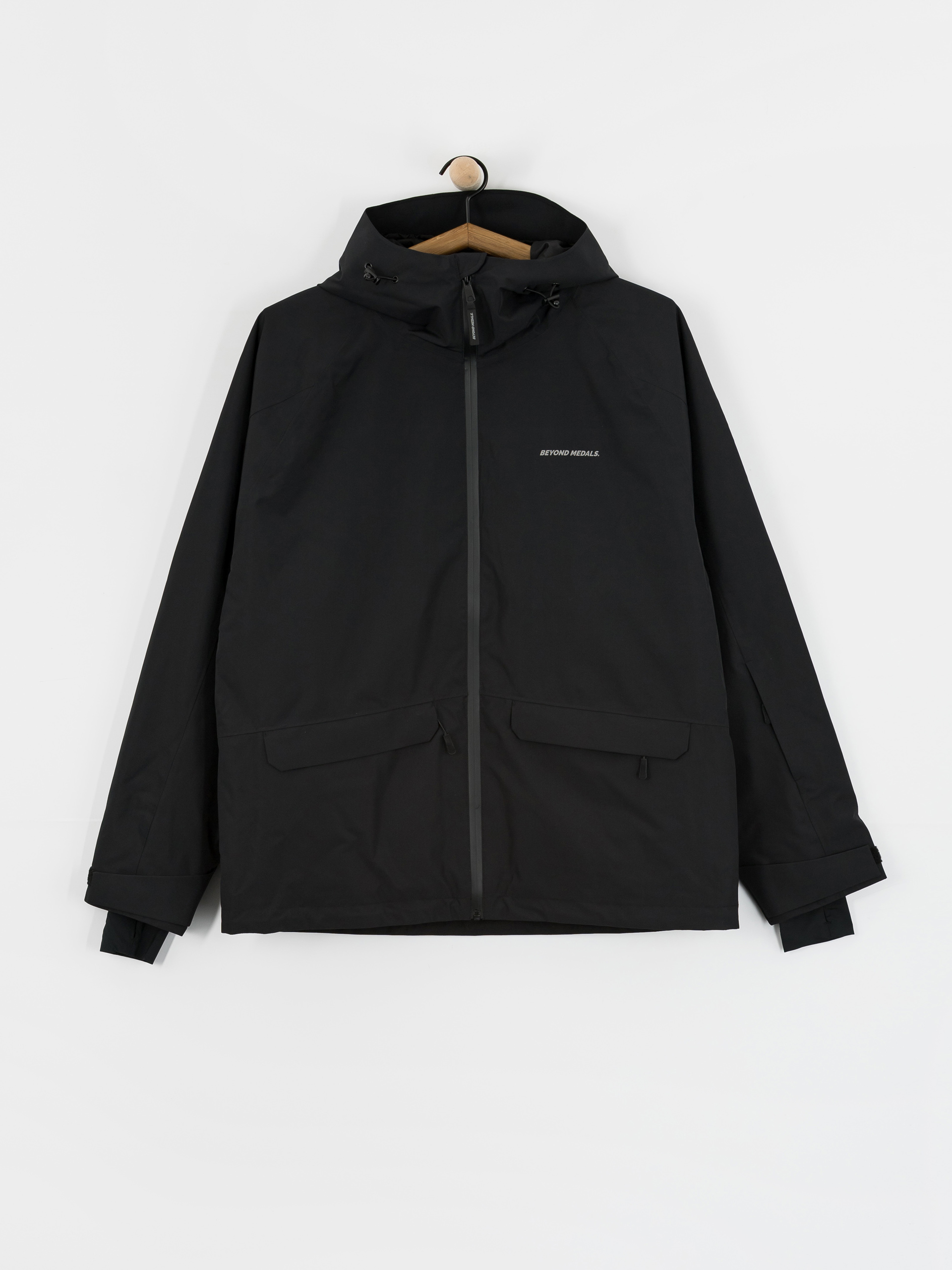 Herren Beyond Medals Nostalgia 2L Snowboard jacke (black)