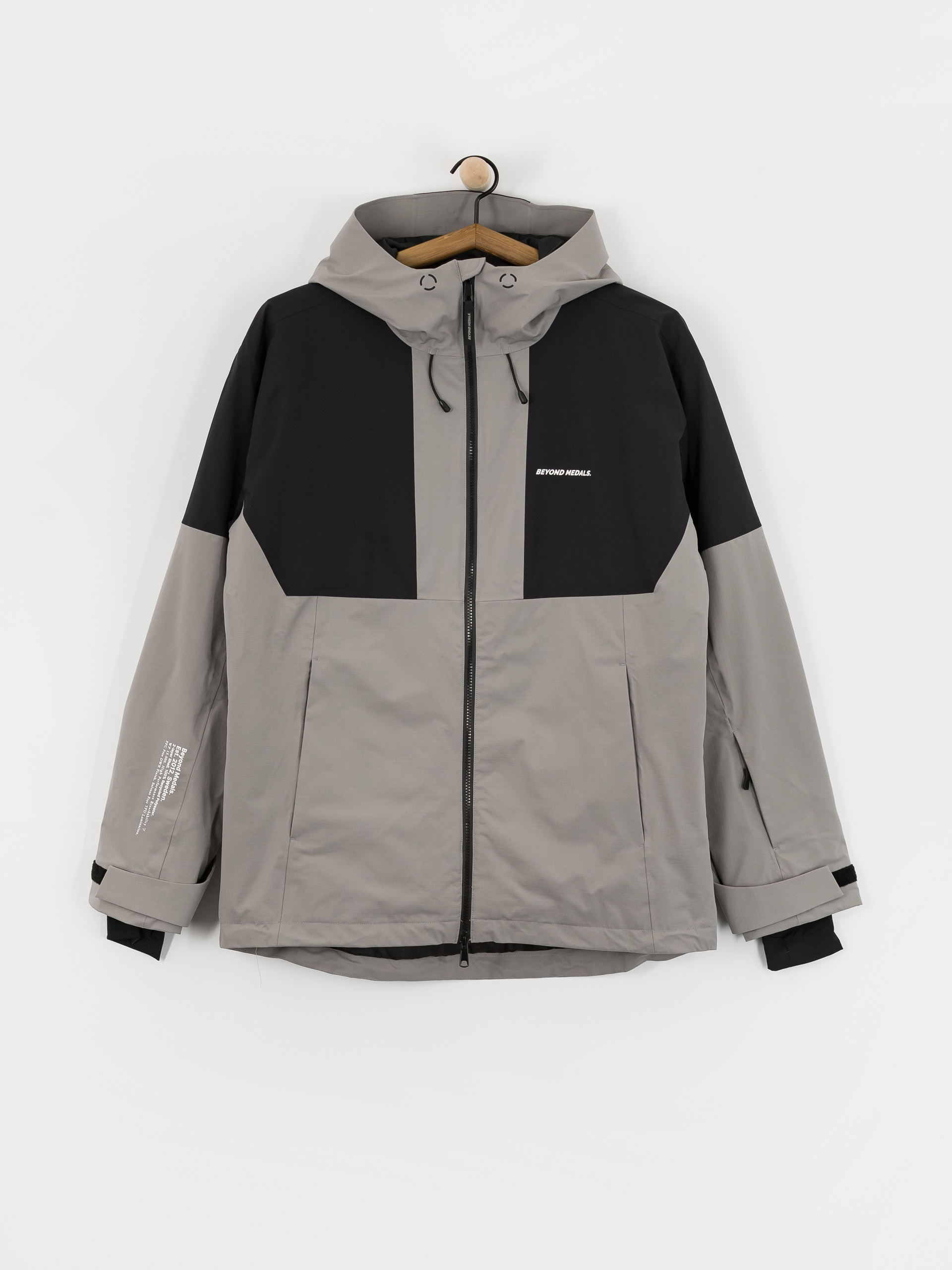 Beyond Medals Snowboard jacket Fullzip 2L - grey (grey)