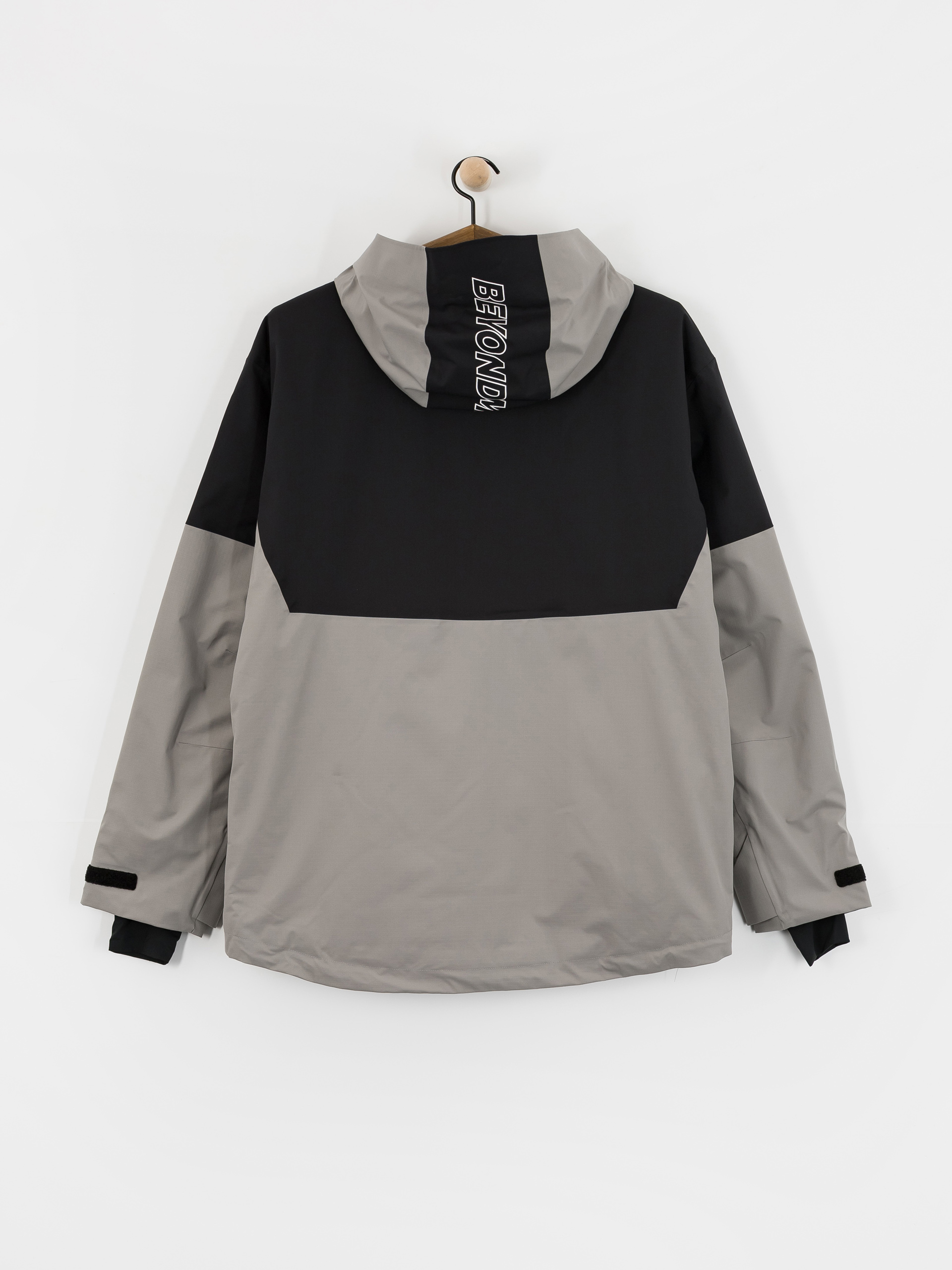 Mens Beyond Medals Snowboard jacket Fullzip 2L (grey)