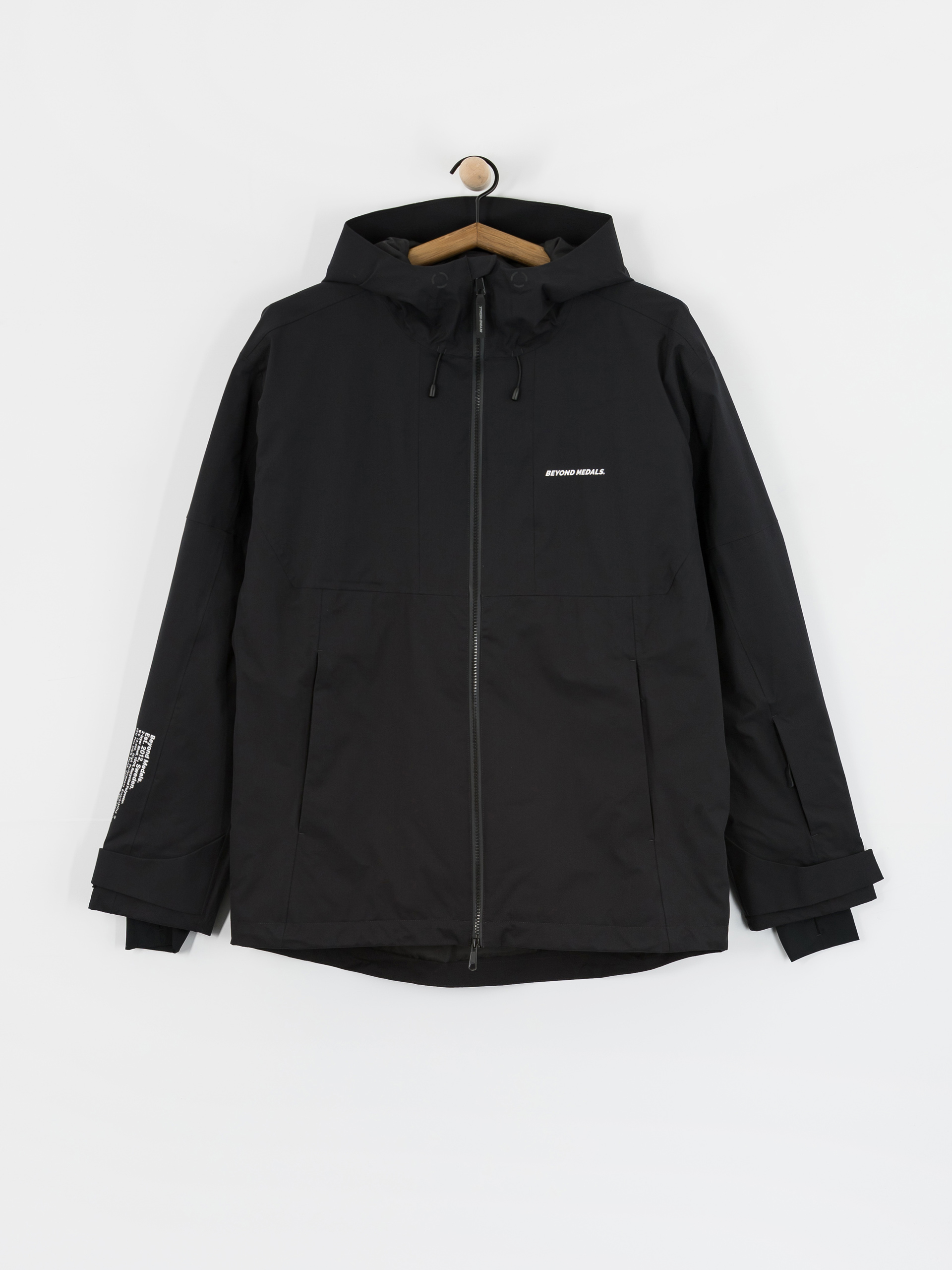 Beyond Medals Snowboard jacket Fullzip 2L - black (black)