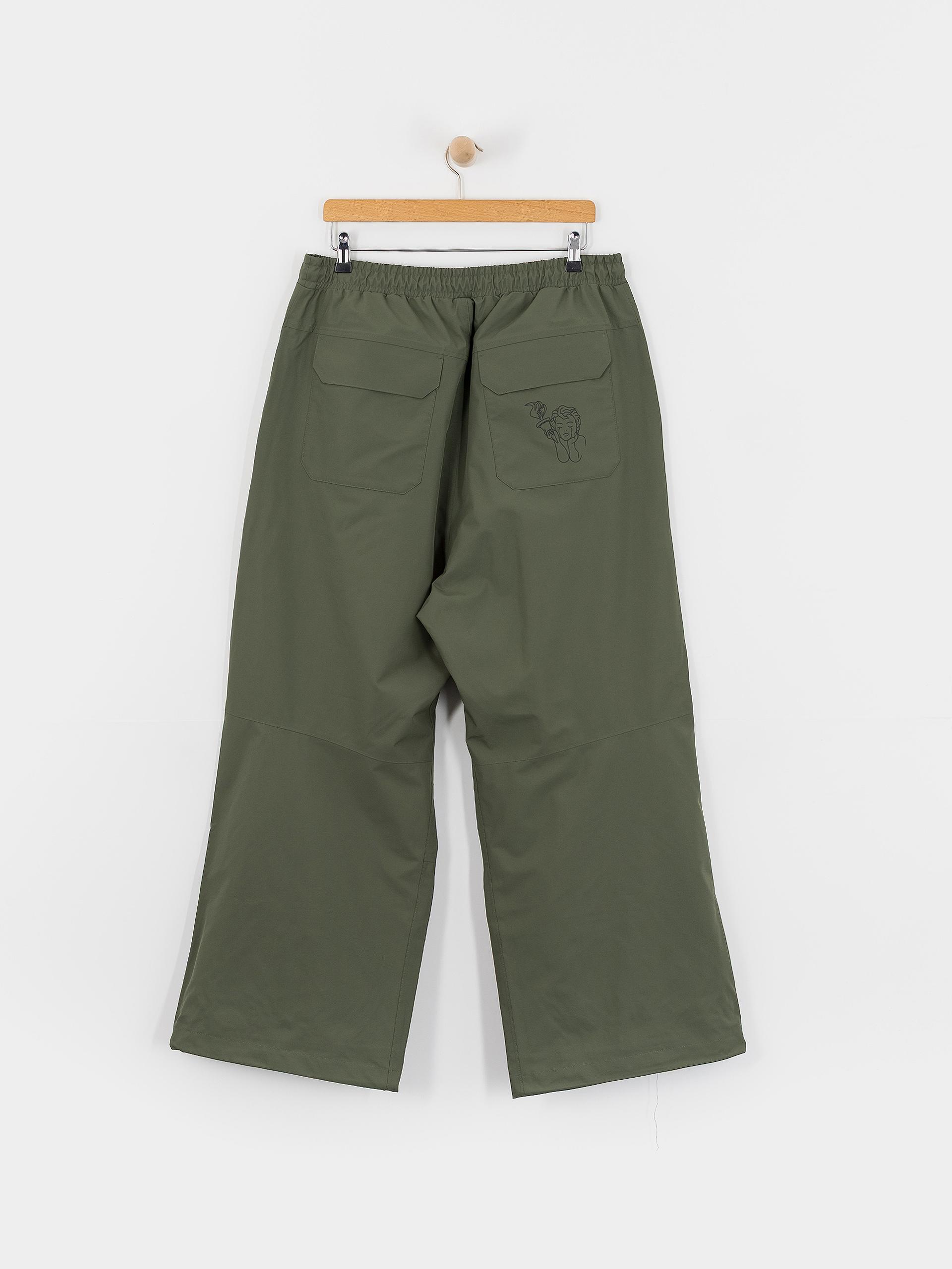 Herren Beyond Medals Snowboard Hose Park (dark green)