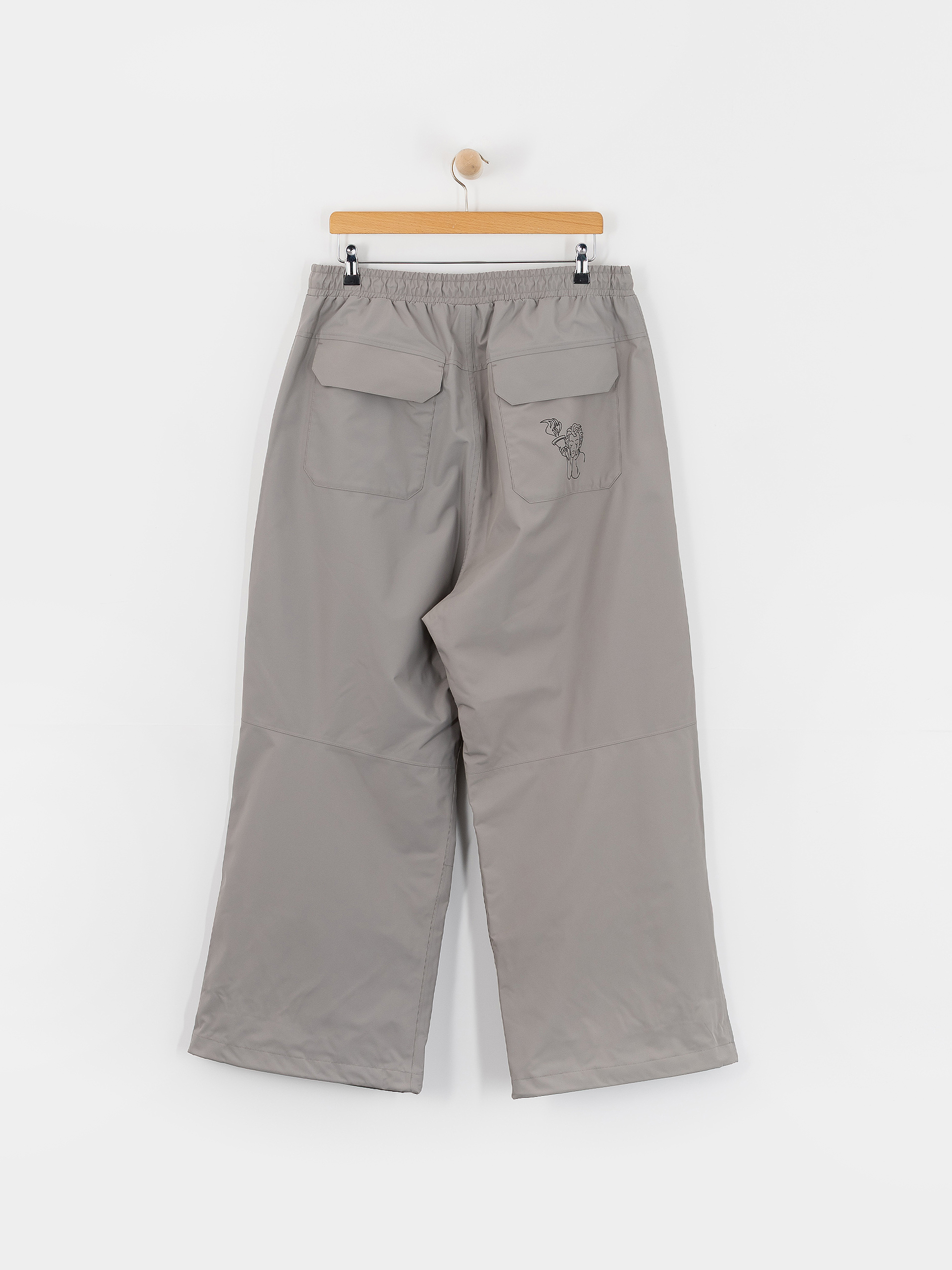 Mens Beyond Medals Snowboard pants Park (grey)