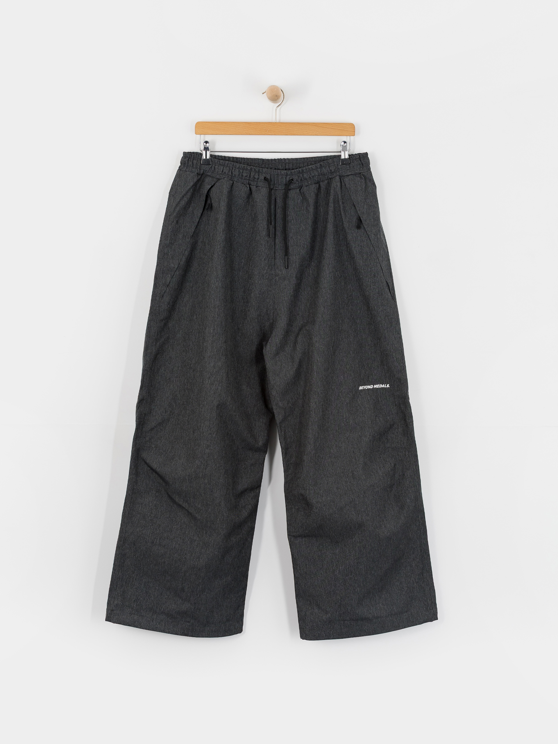 Mens Beyond Medals Snowboard pants Park Denim (dark grey)