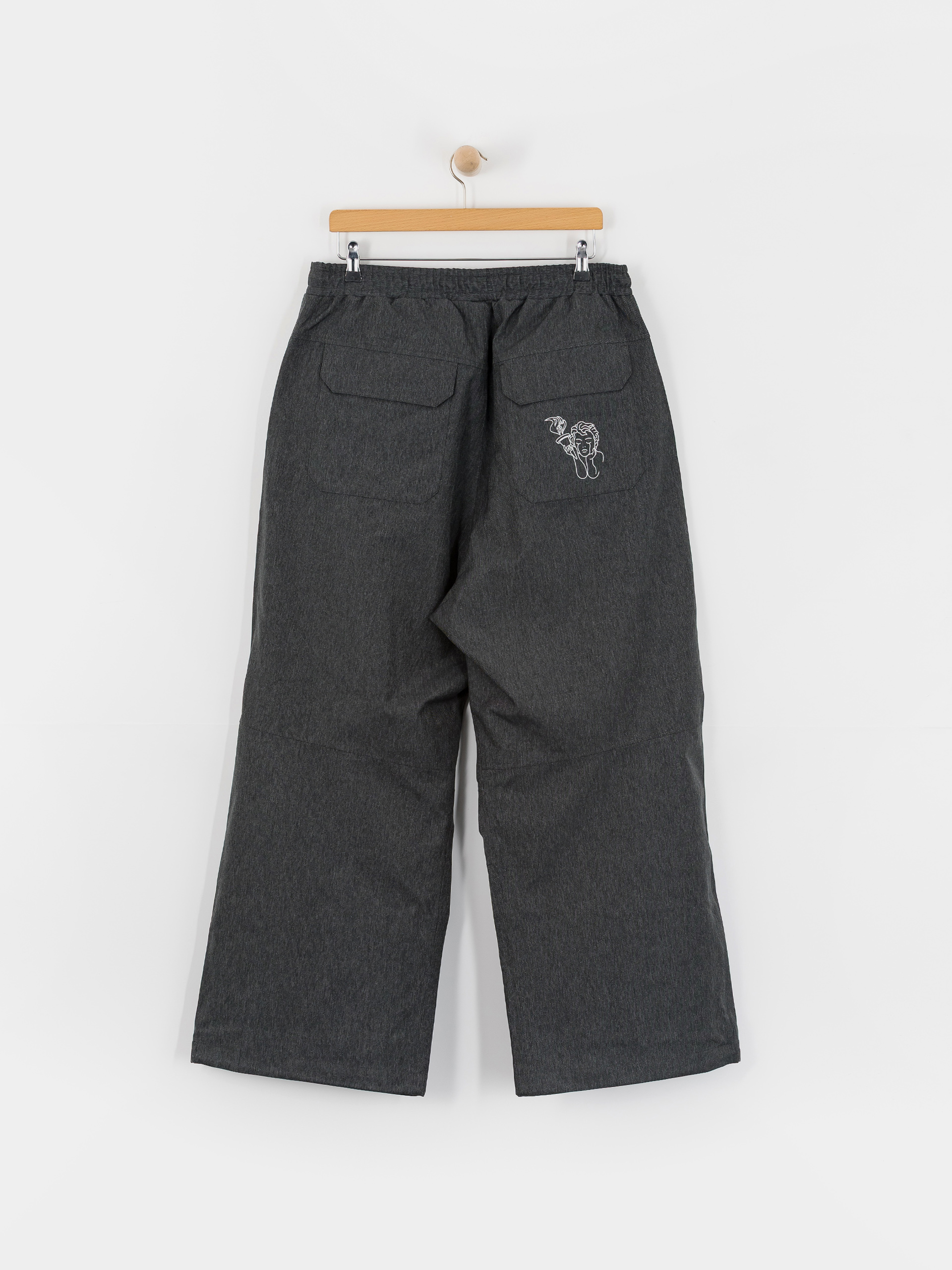 Herren Beyond Medals Snowboard Hose Park Denim (dark grey)