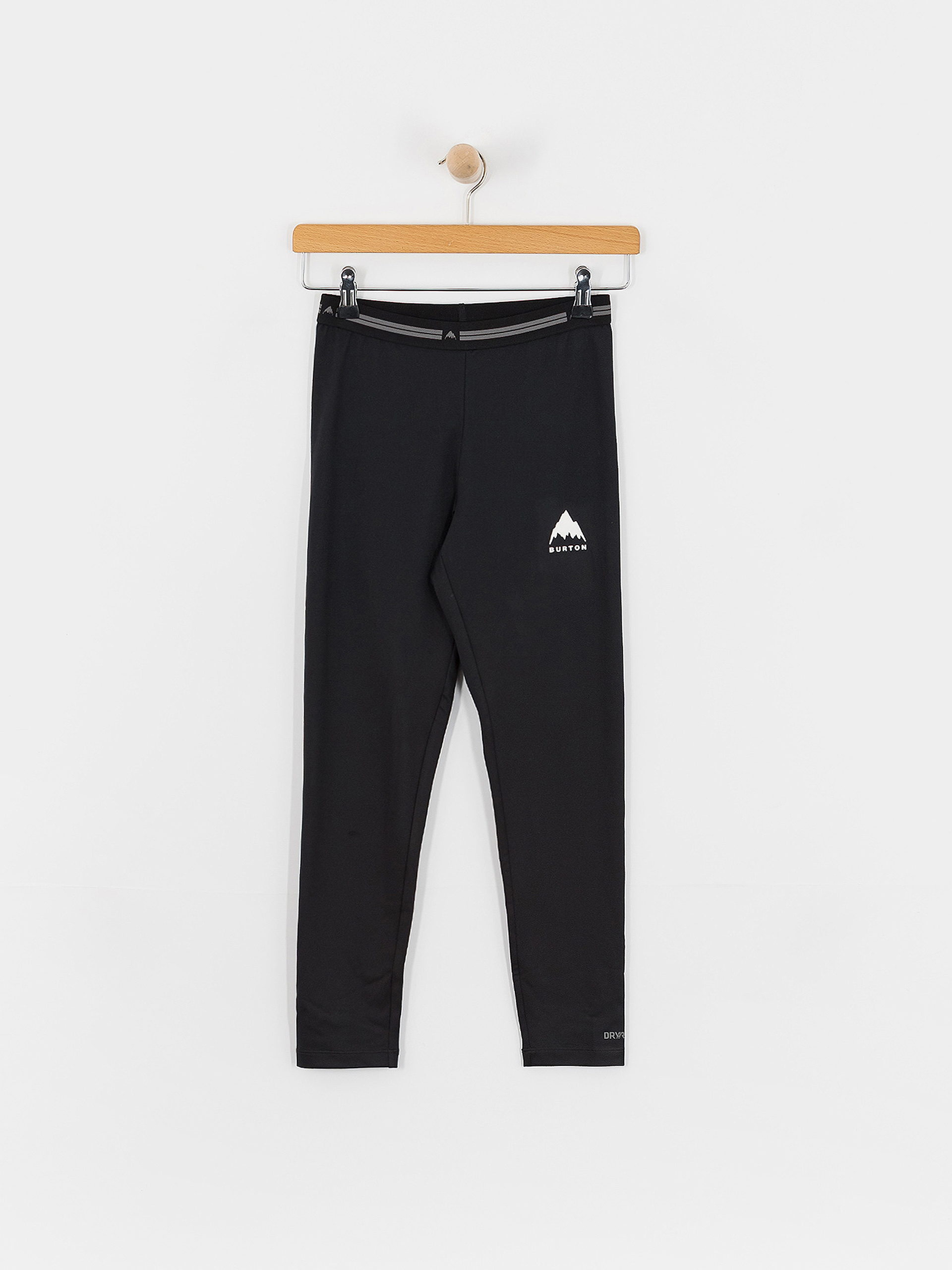 Burton Aktive Unterwäsche Midweight Base Layer Set JR (stout white/true black)