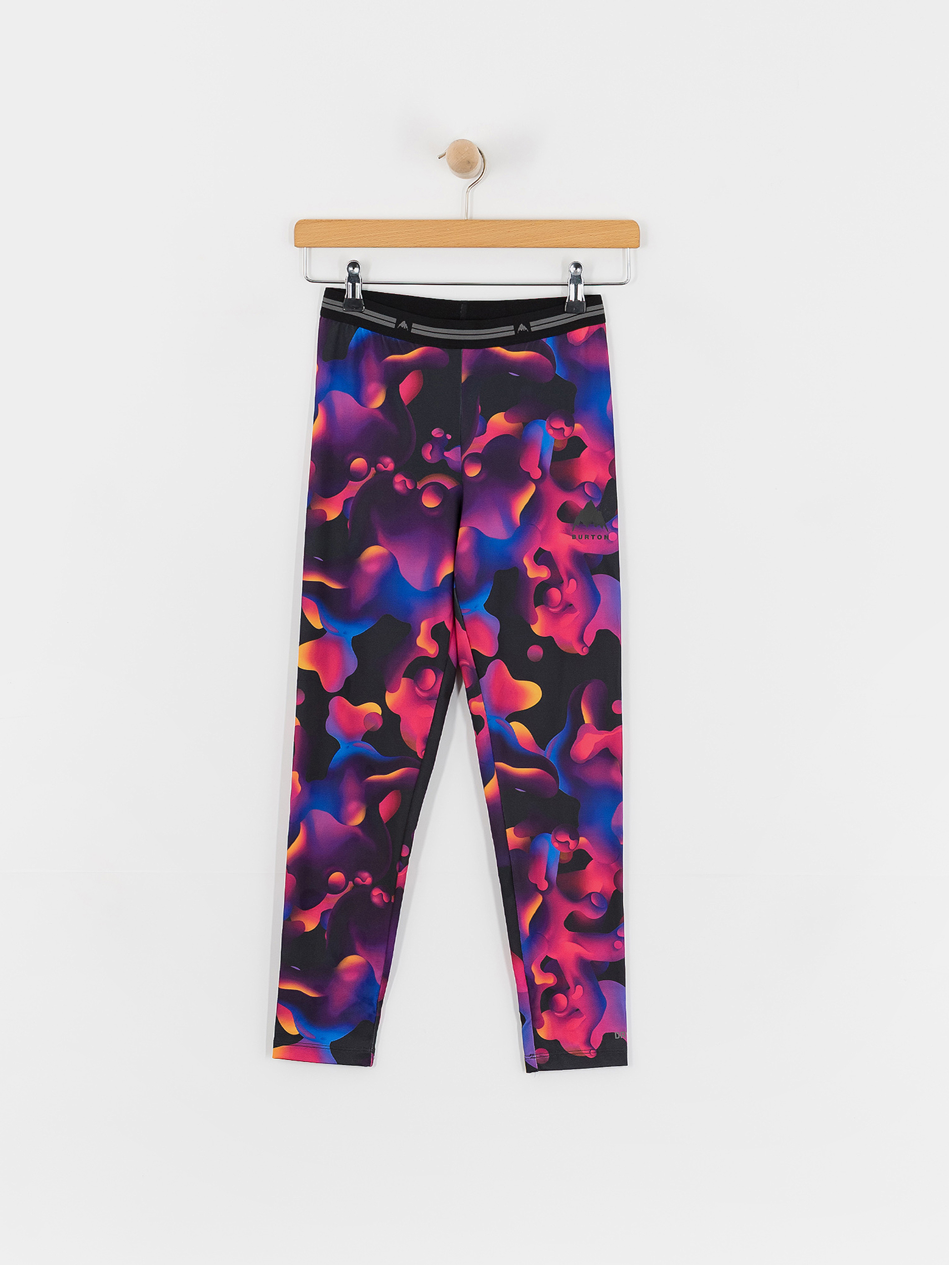 Burton Aktive Unterwäsche Midweight Base Layer Set JR (lava lamp)