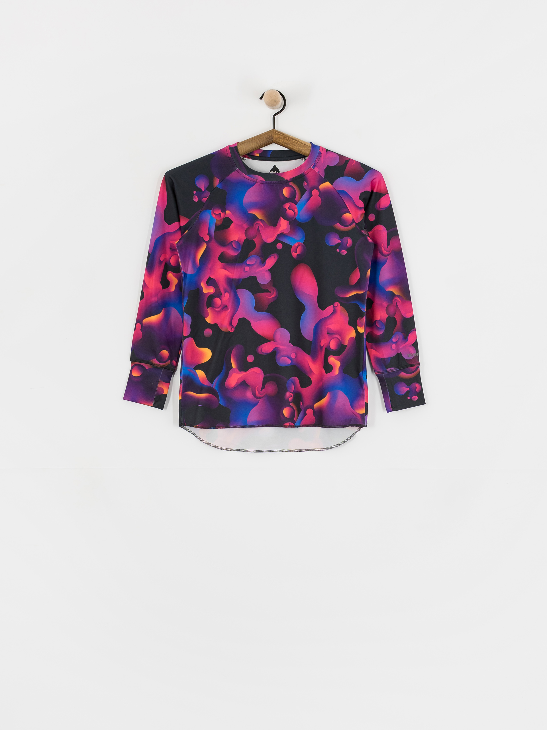 Burton Aktive Unterwäsche Midweight Base Layer Set JR (lava lamp)