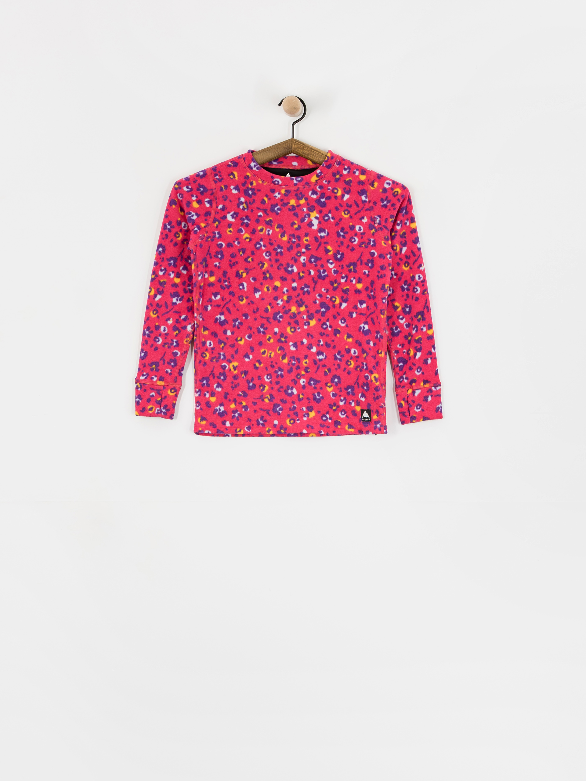 Burton Active underwear Fleece Base Layer Set JR (wildcat floral)
