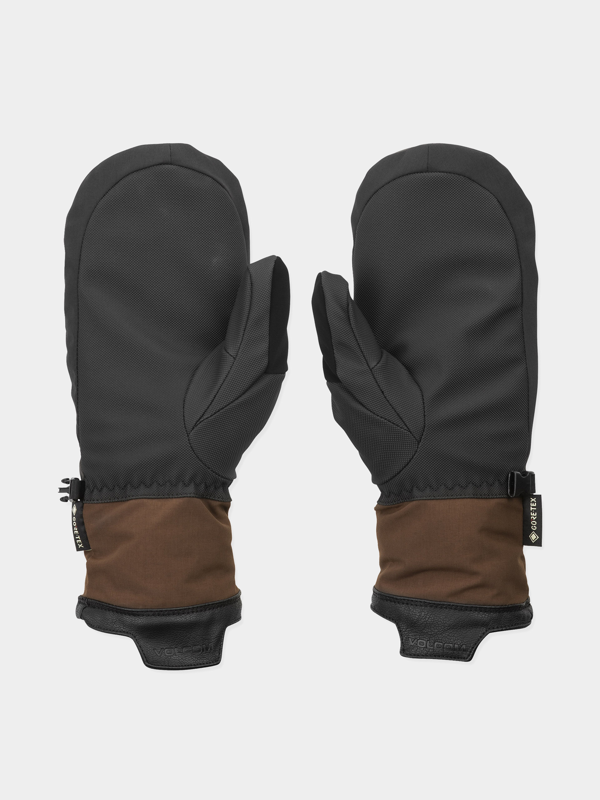 Volcom Gloves Stay Dry Gore Tex Mitt (brown)