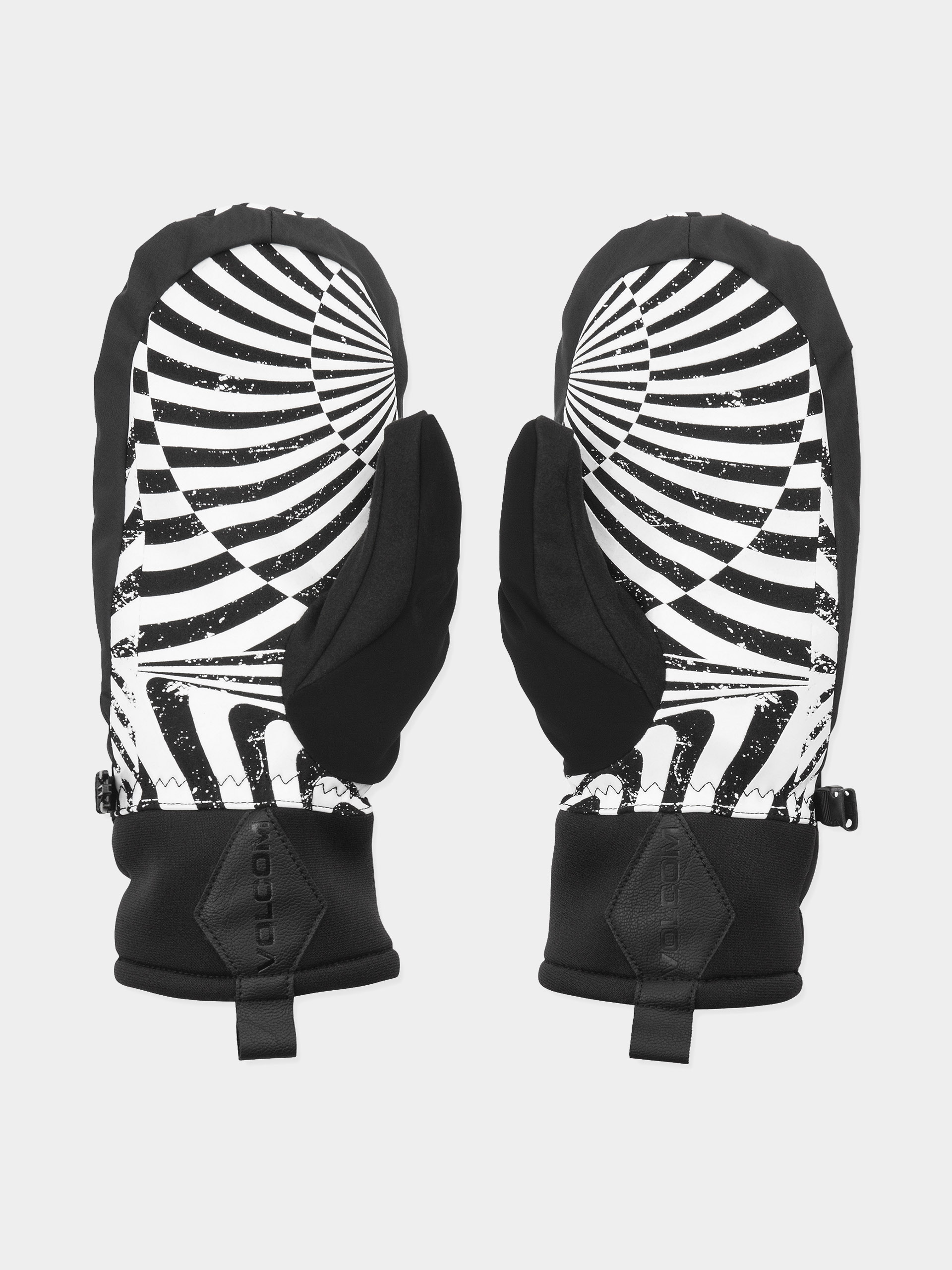 Volcom Handschuhe V.Co Nyle Mitt (black print)