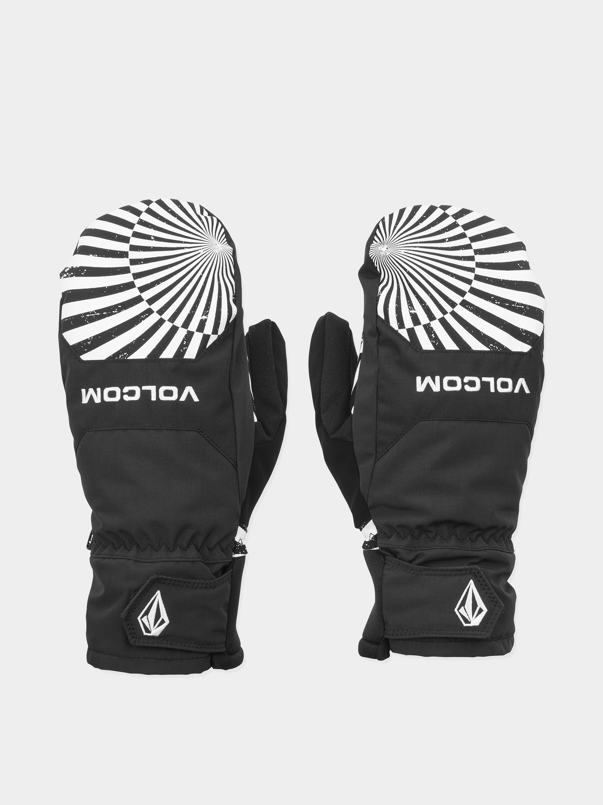Volcom Handschuhe V.Co Nyle Mitt (black print)
