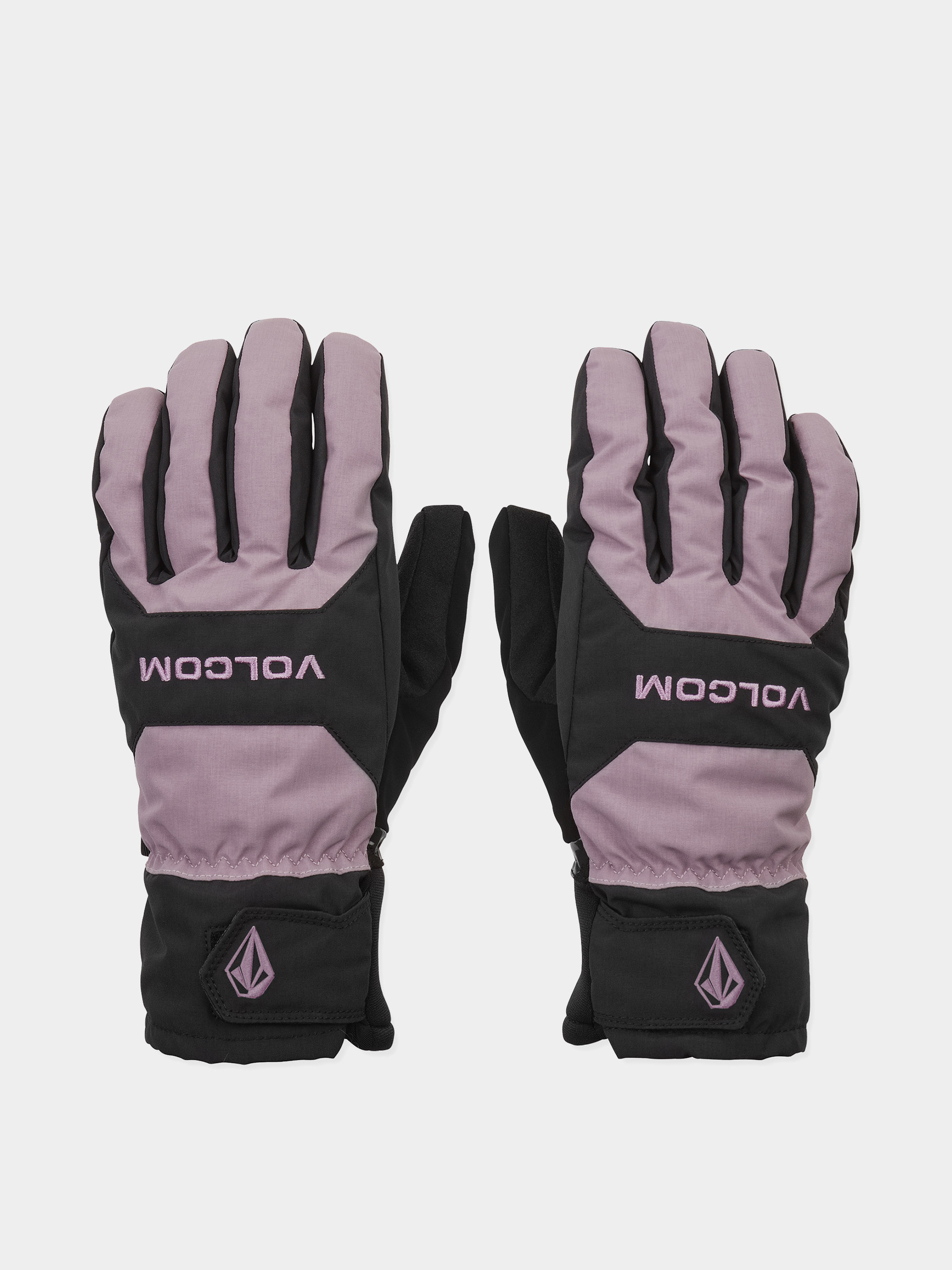 Volcom Gloves V.Co Nyle (mauve)