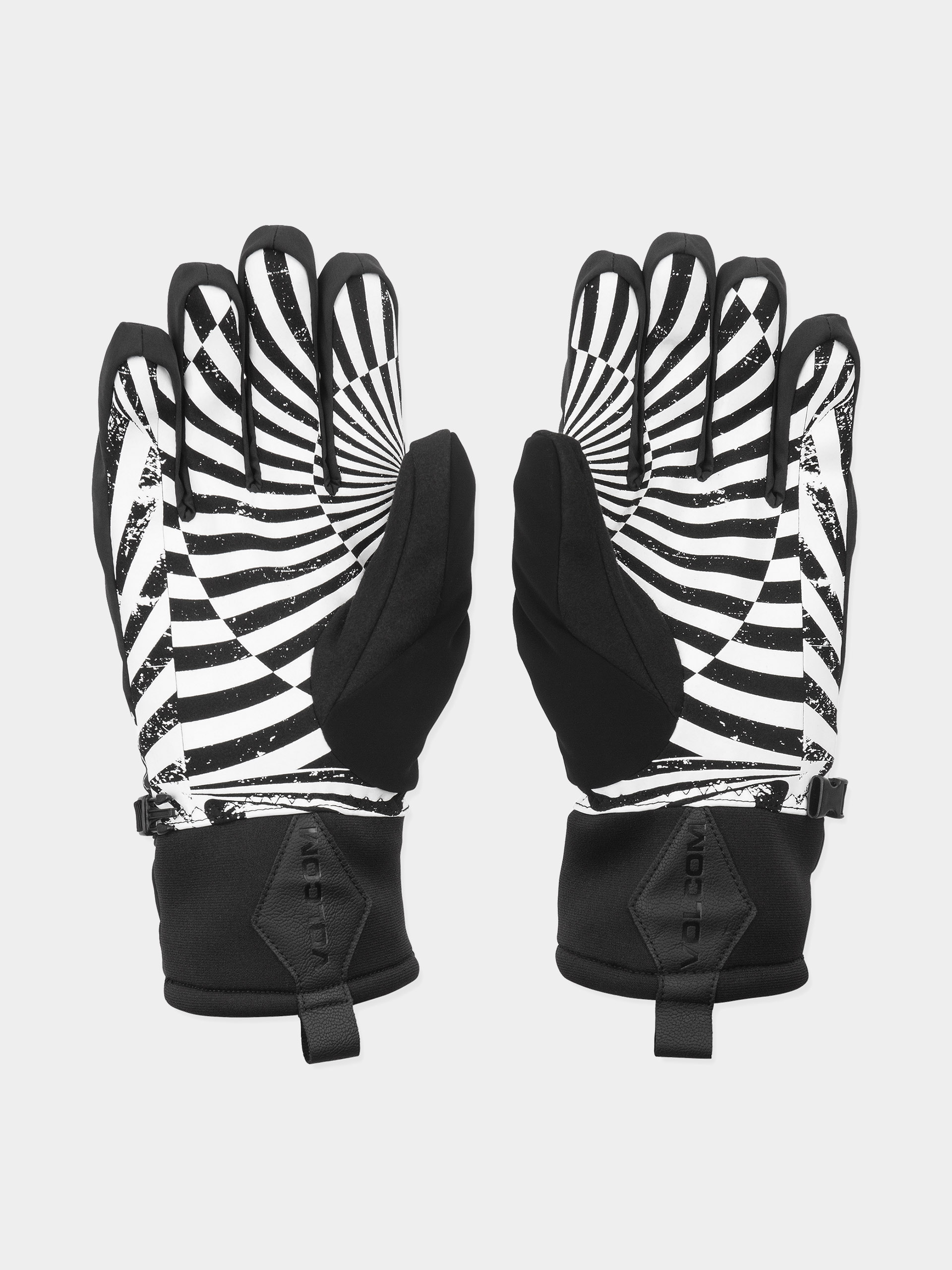Volcom Handschuhe V.Co Nyle (black print)