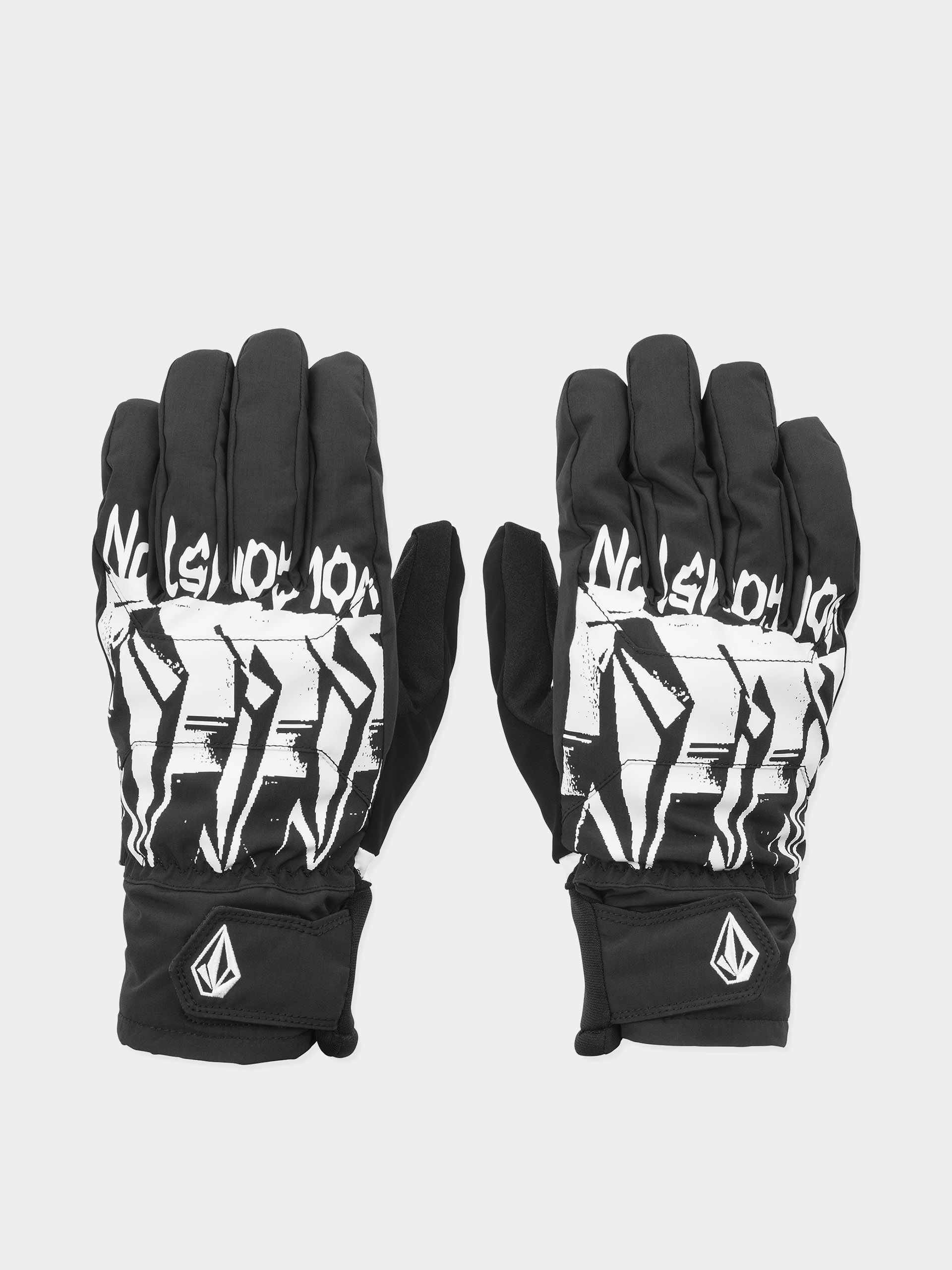 Volcom Gloves V.Co Nyle (black print)