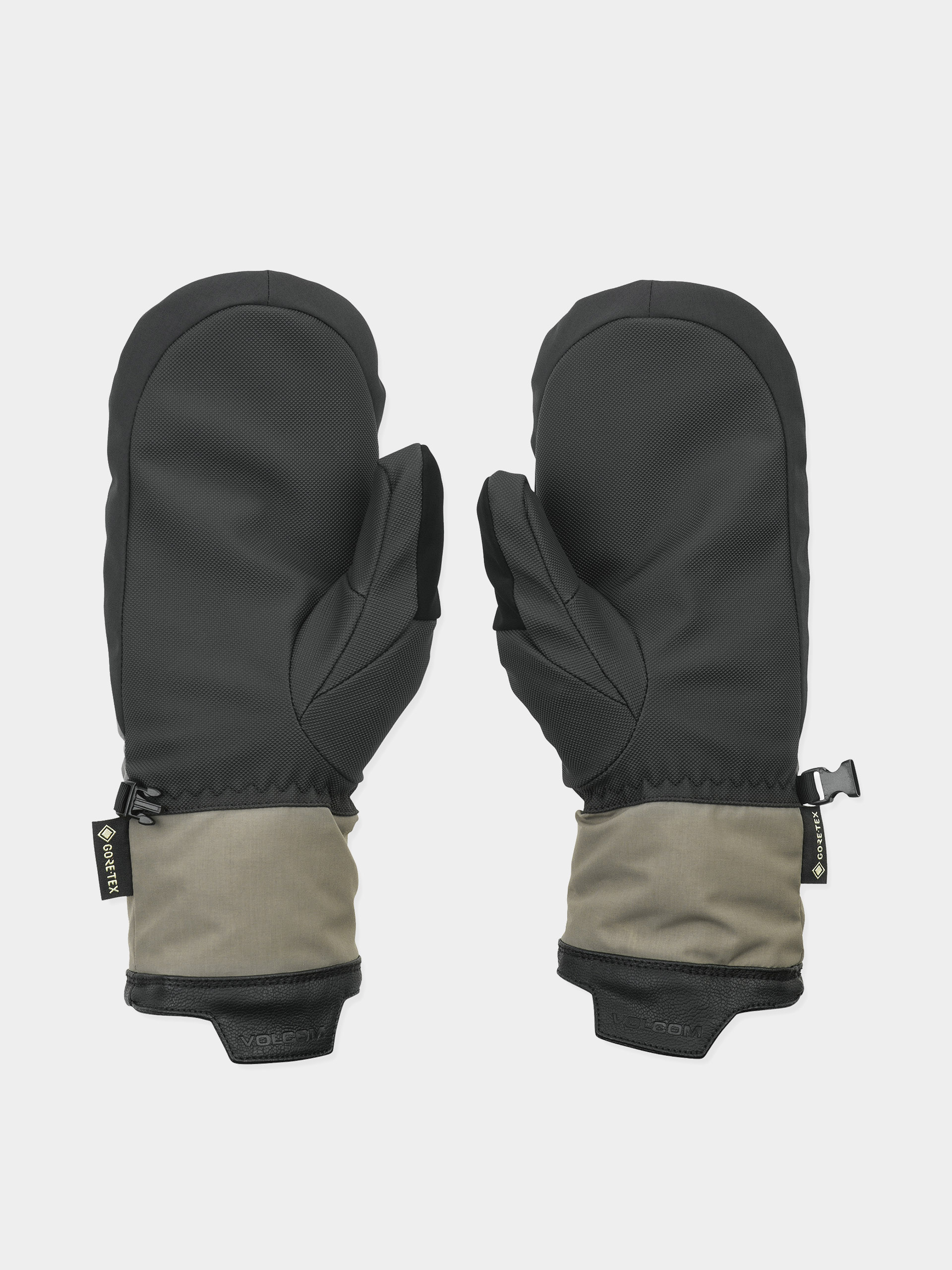 Volcom Gloves Stay Dry Gore Tex Mitt (military)