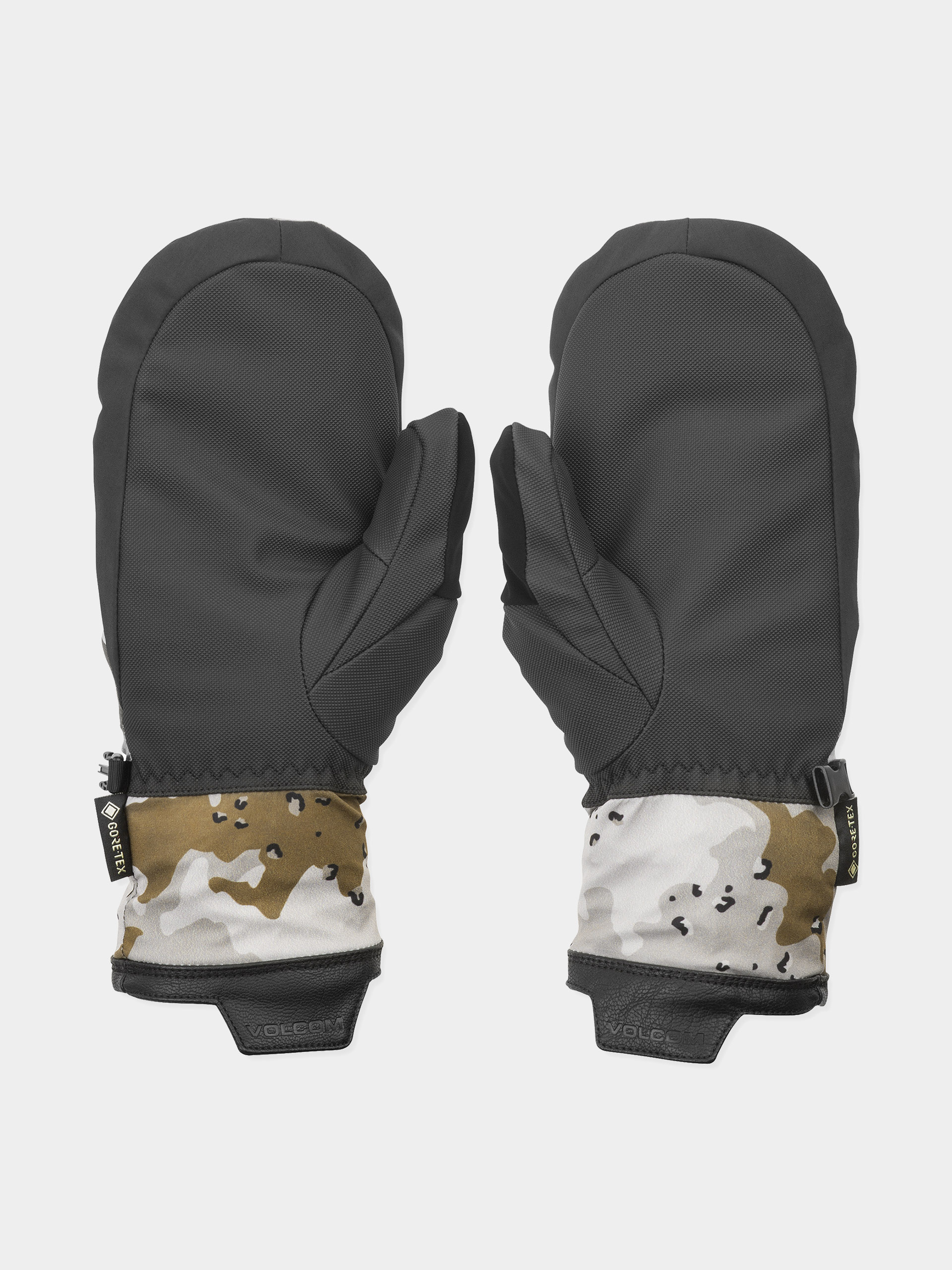 Volcom Gloves Stay Dry Gore Tex Mitt (camouflage)