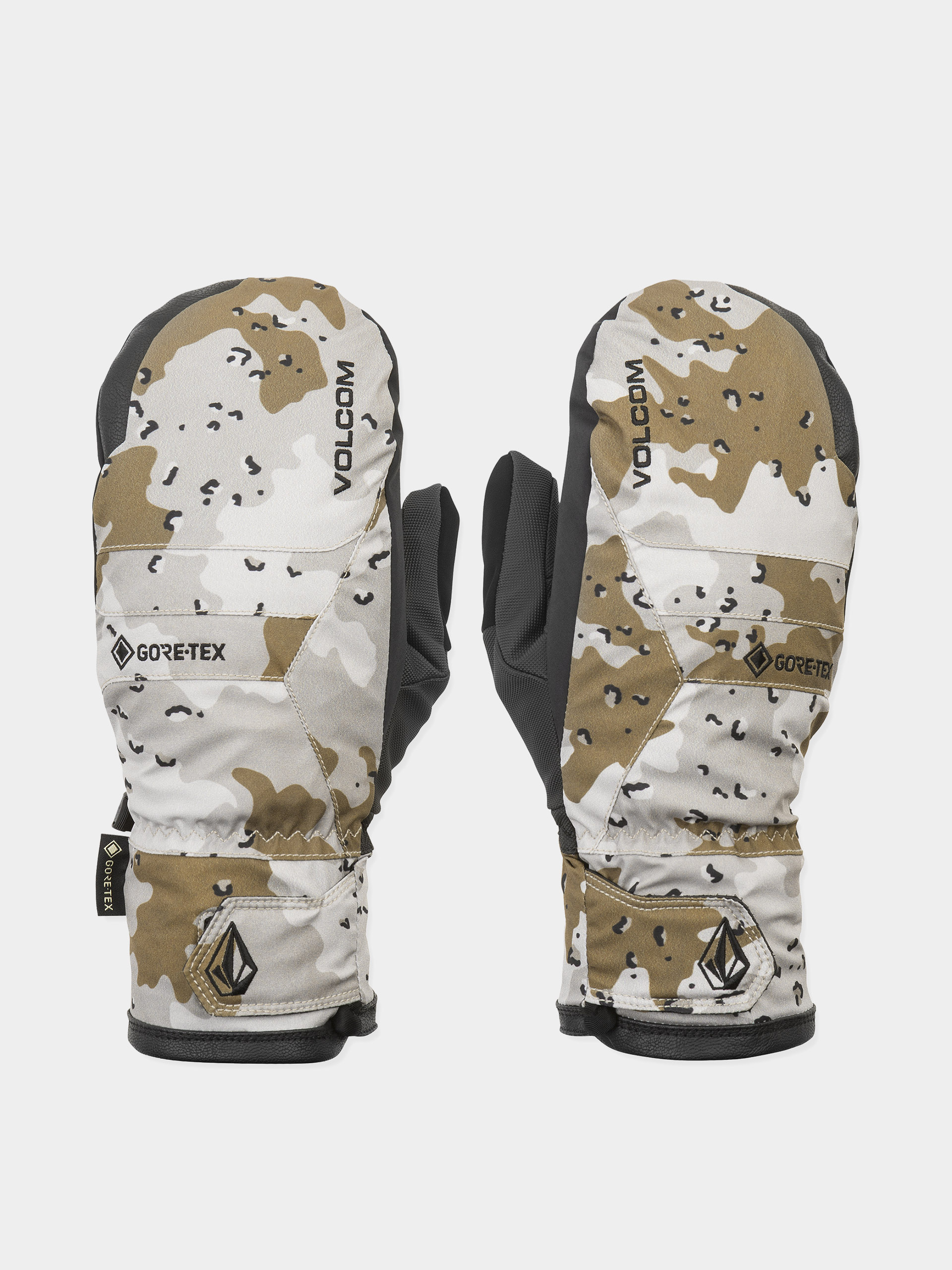 Volcom Gloves Stay Dry Gore Tex Mitt (camouflage)