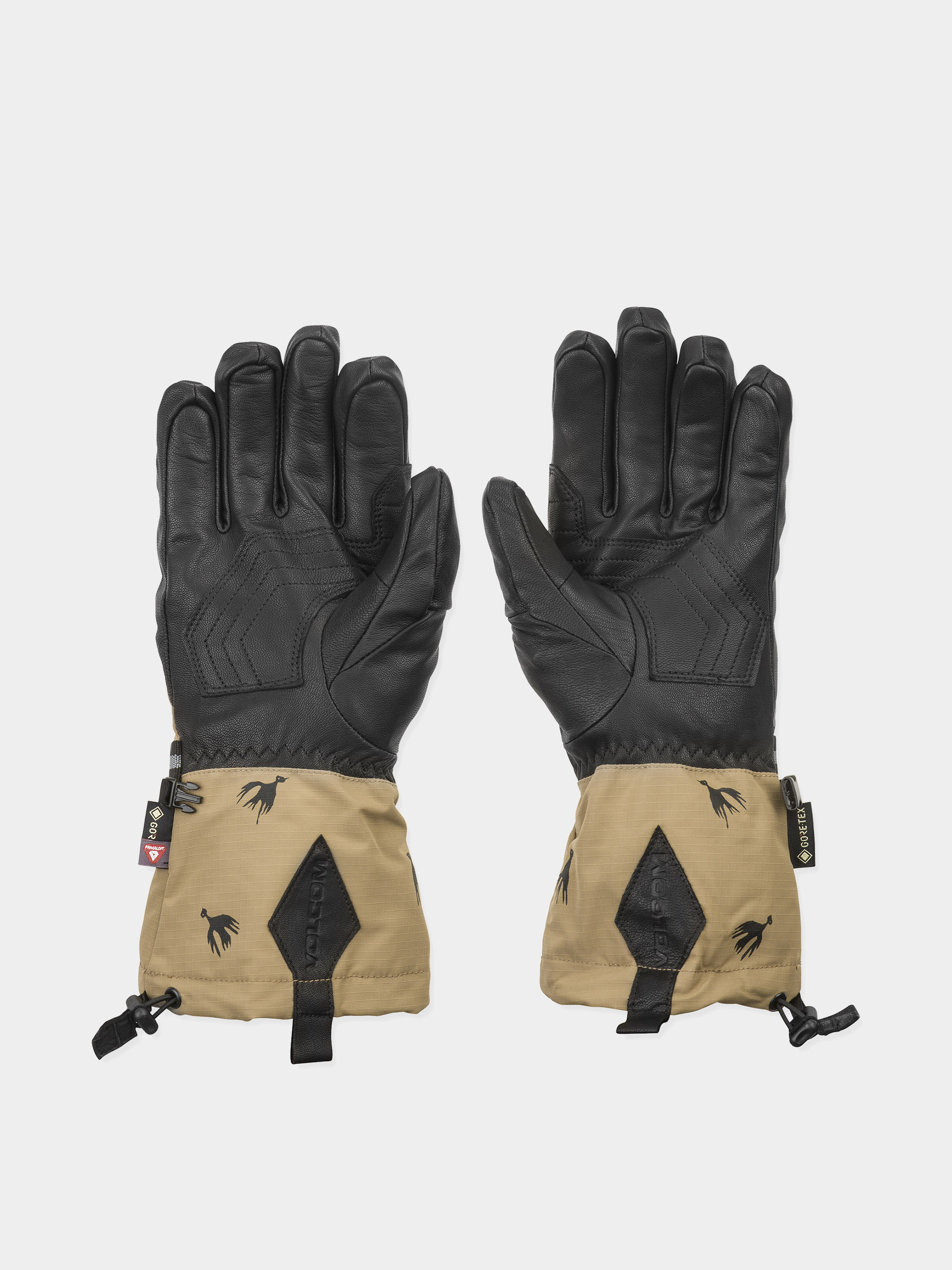 Volcom Gloves 91 Gore Tex (bronze)
