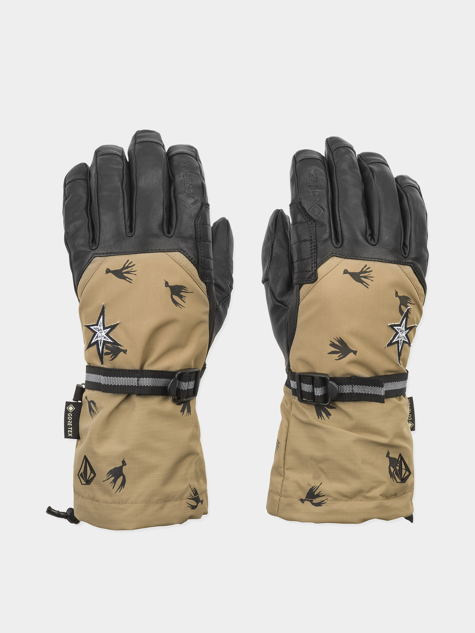 Volcom Gloves 91 Gore Tex (bronze)