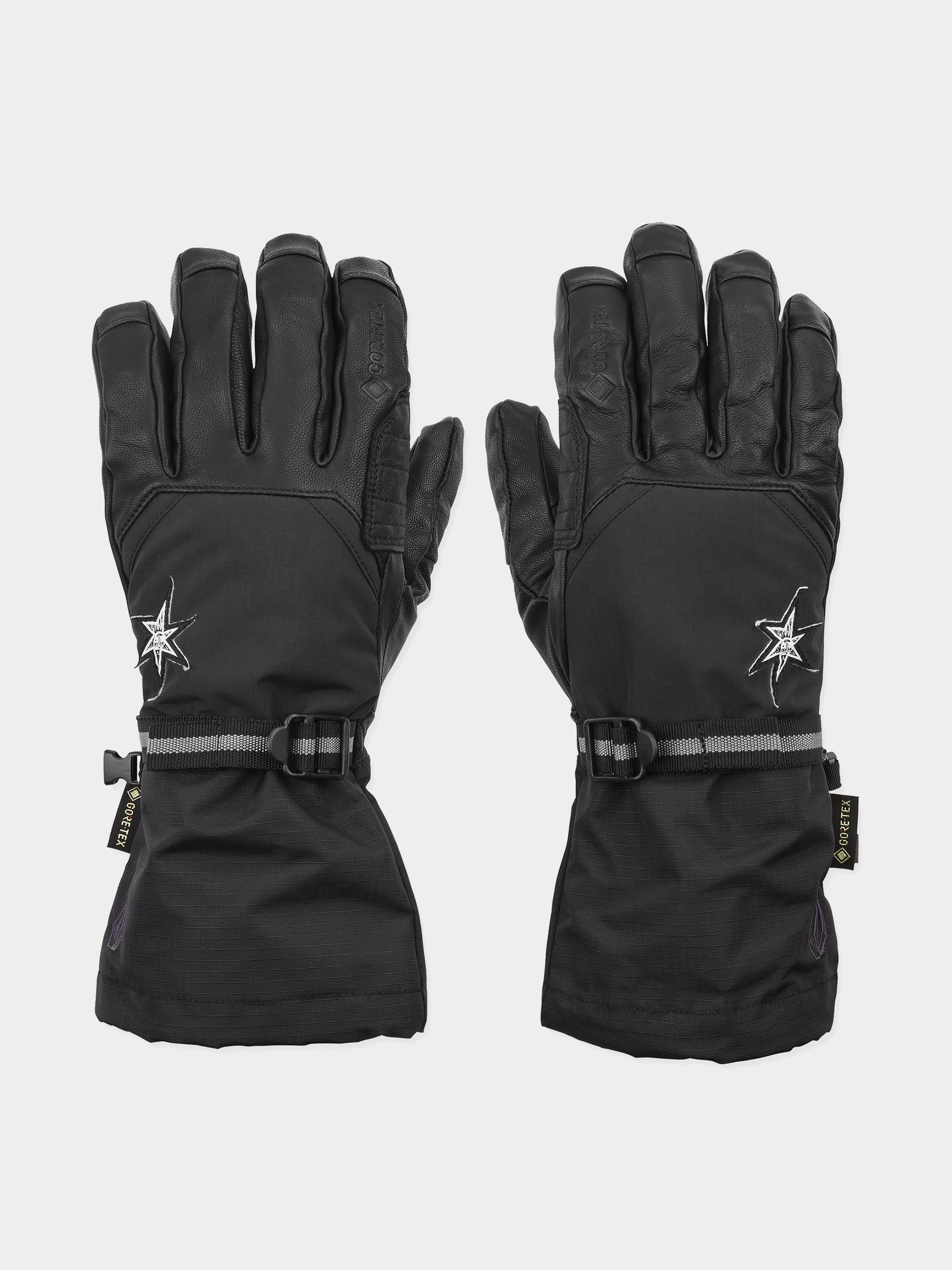 Volcom Gloves 91 Gore Tex (black)