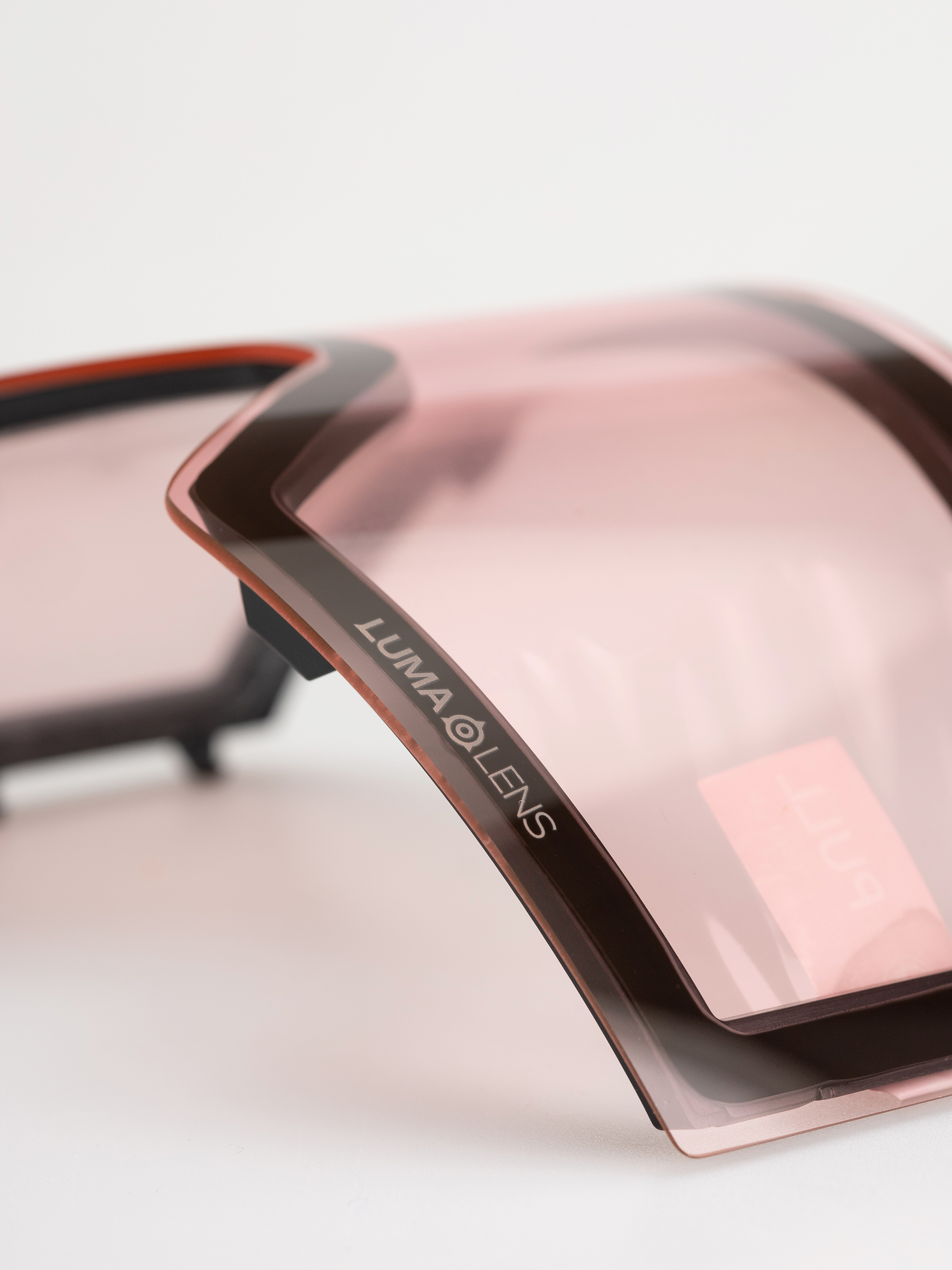 Dragon Ersatzglas RVX MAG (lumalens light rose)