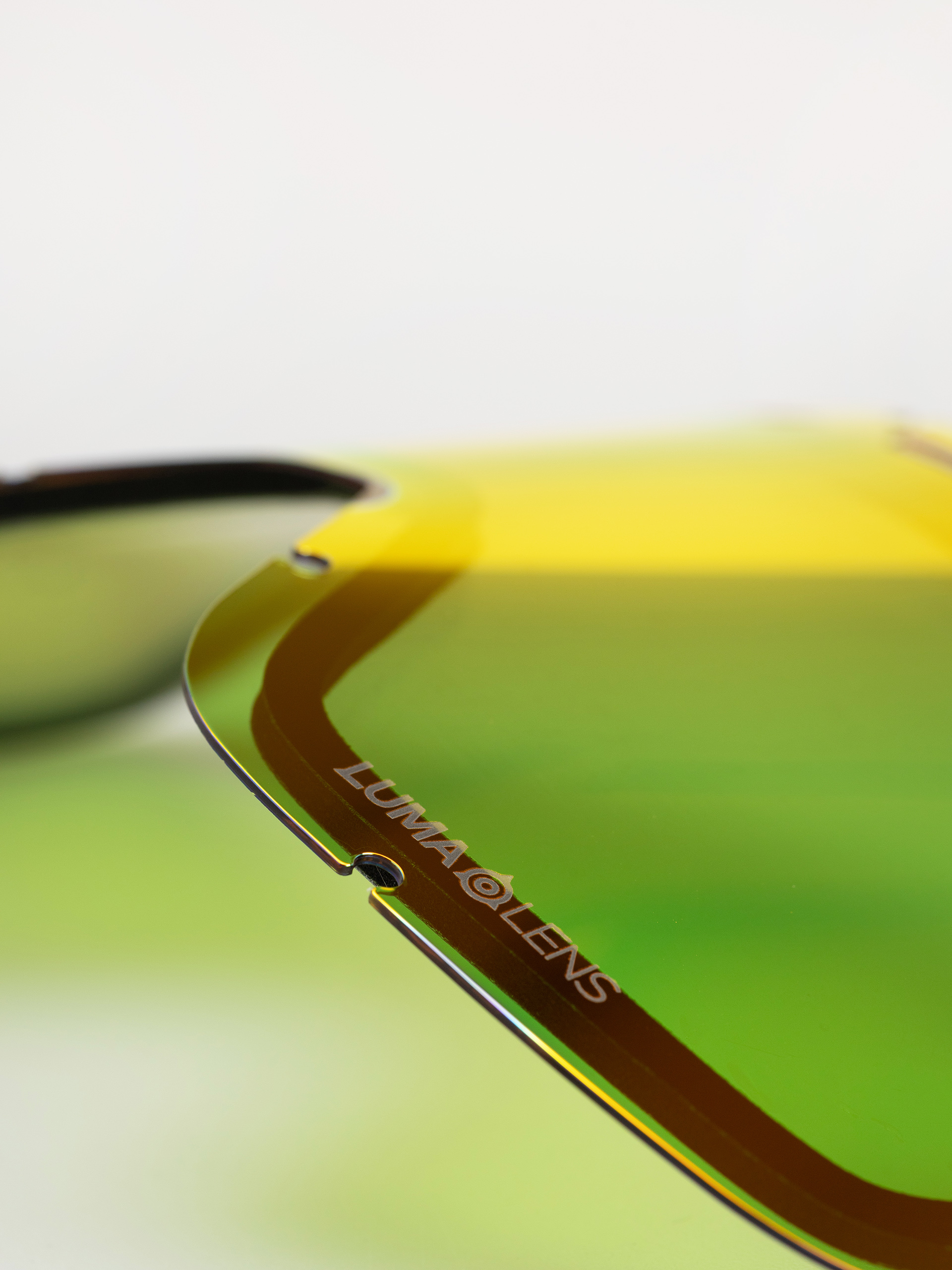 Dragon spare lens D1 (lumalens yellow red ion)