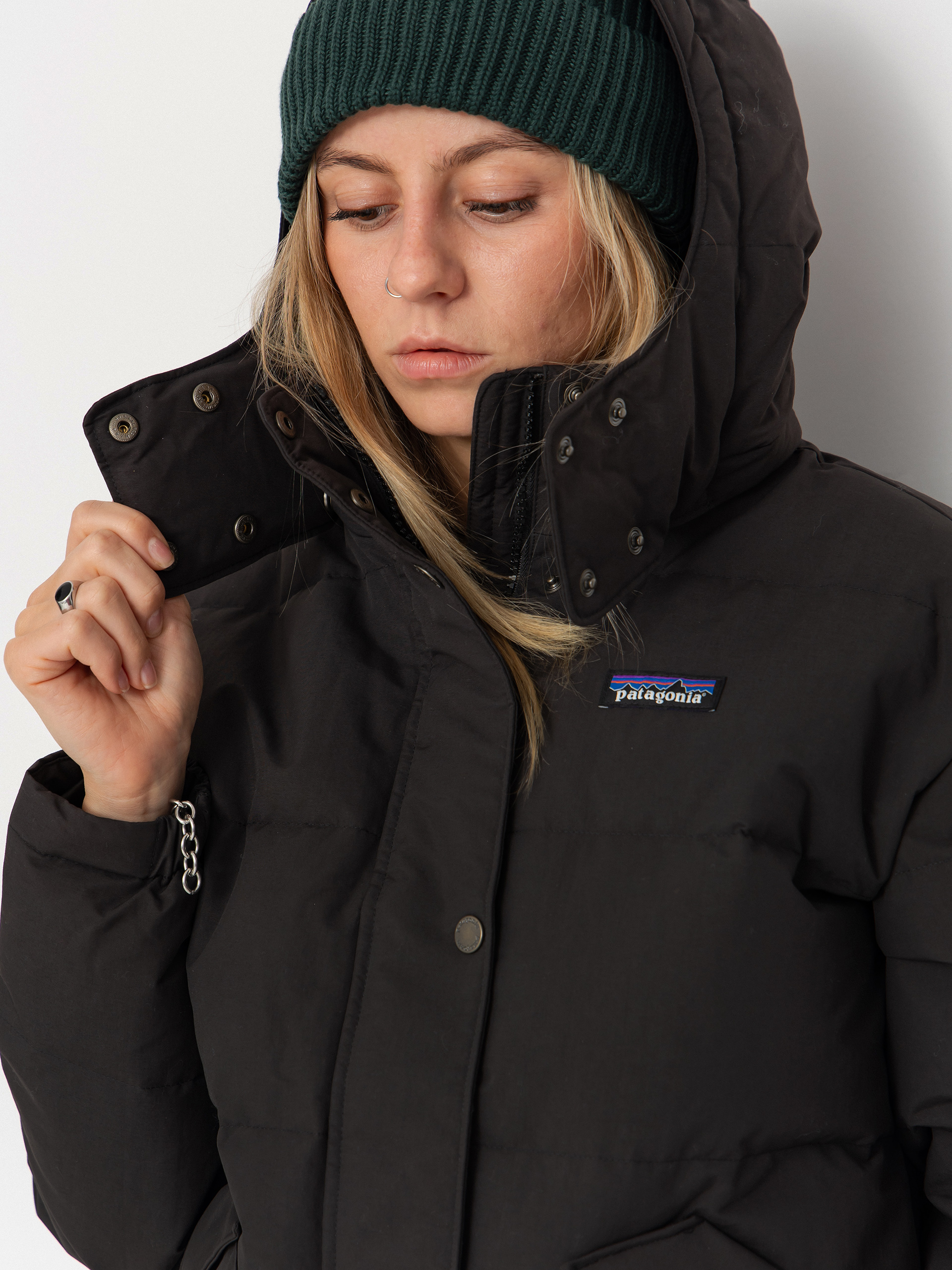Patagonia Downdrift Wmn Jacket (black)