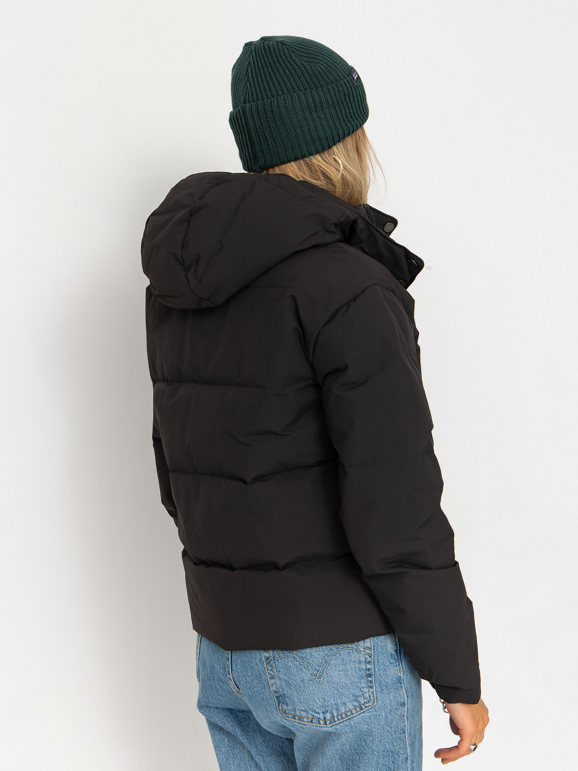 Patagonia Downdrift Wmn Jacket - black (black)