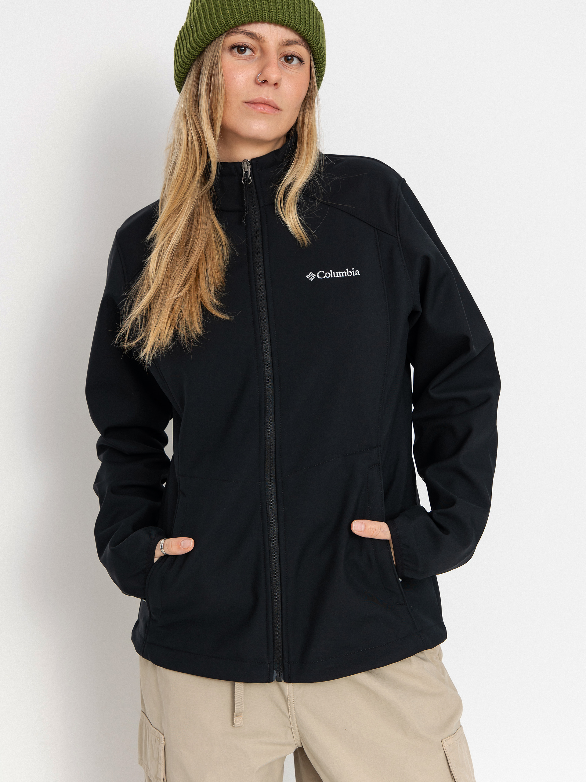 Dickies Alatna Jacket Wmn - pink (peach whip)
