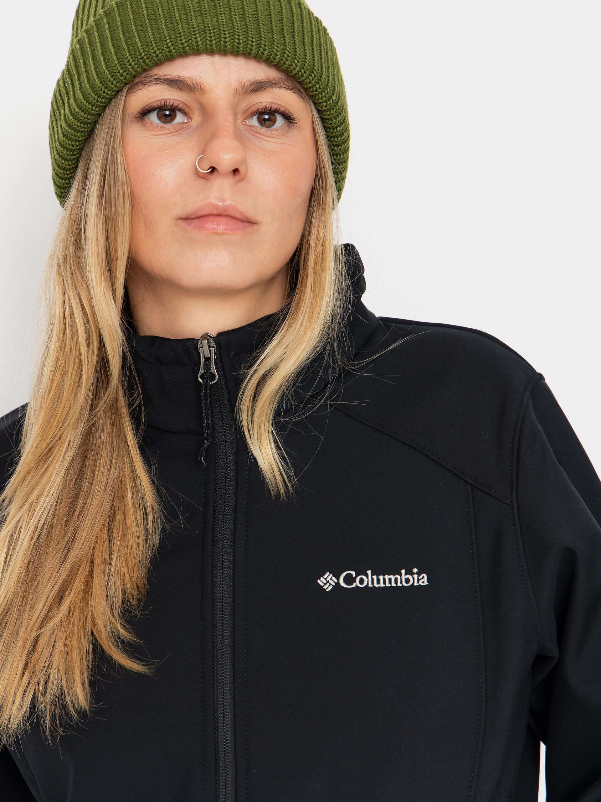 Columbia Jacke Kruser Ridge III Softshell Wmn (black)