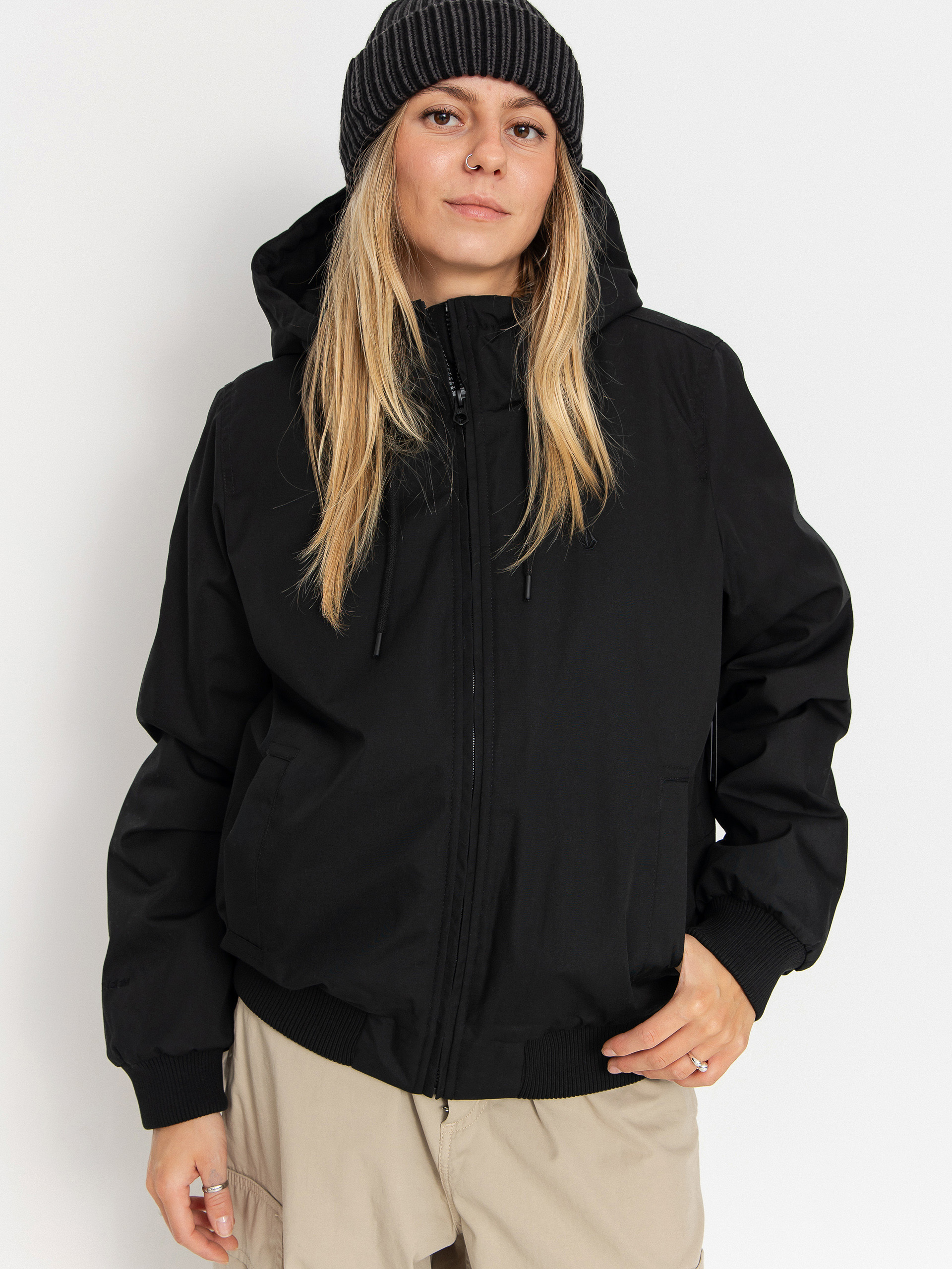 Volcom Jacket Wernan 10K Wmn - black (black)