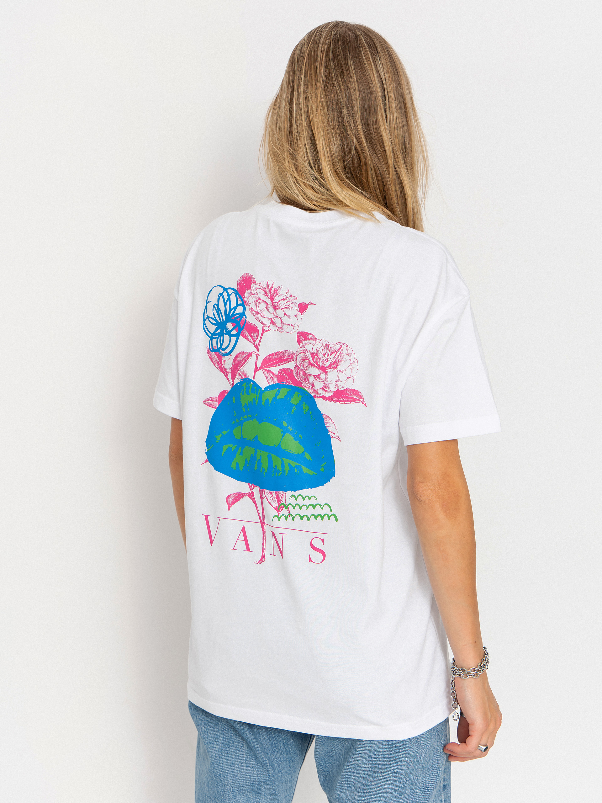 Vans Talk Talk Os Wmn T-Shirt (white)