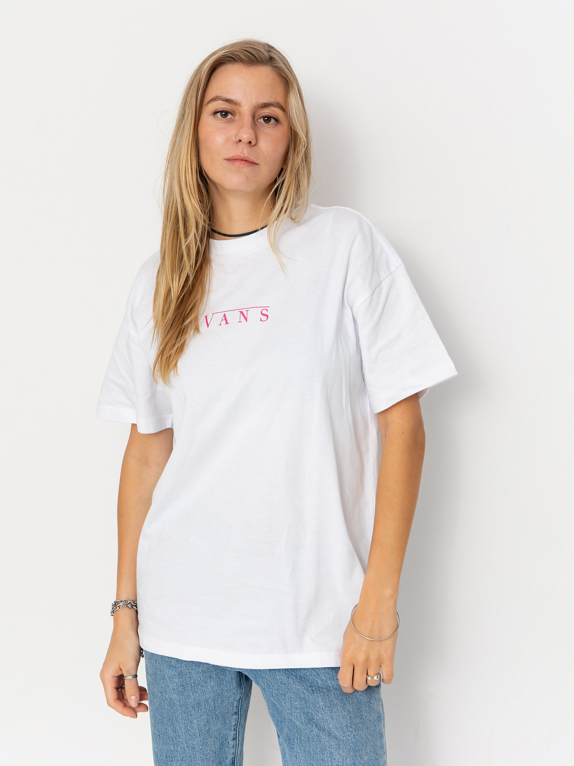 Vans Talk Talk Os Wmn T-Shirt (white)