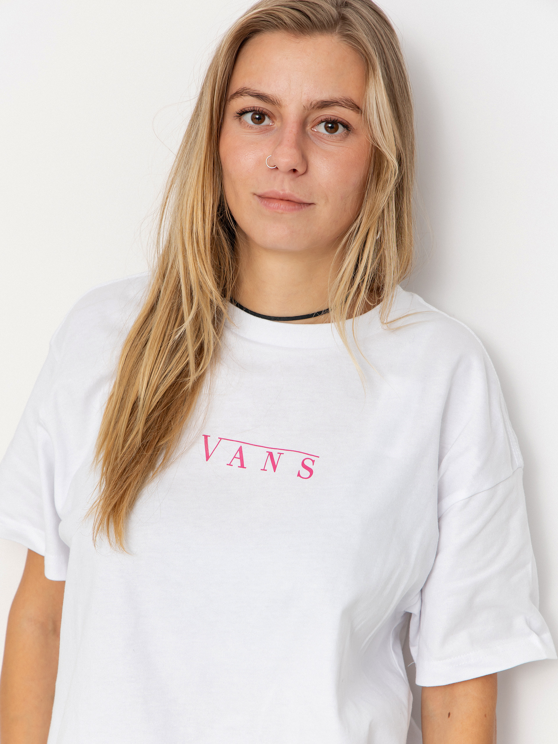 Vans Talk Talk Os Wmn T-Shirt (white)