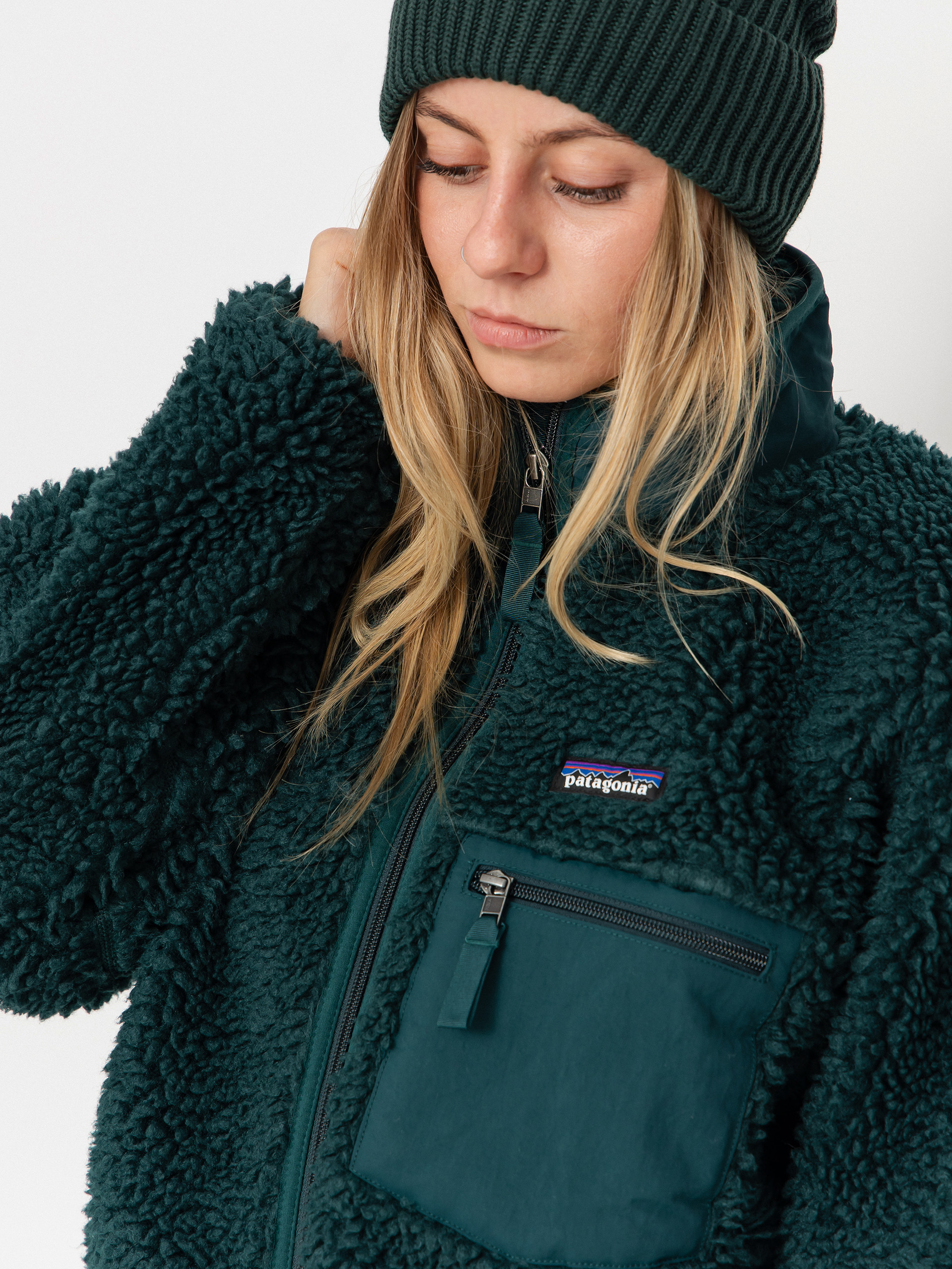 Patagonia Classic Retro X Wmn Jacke (cascade green)
