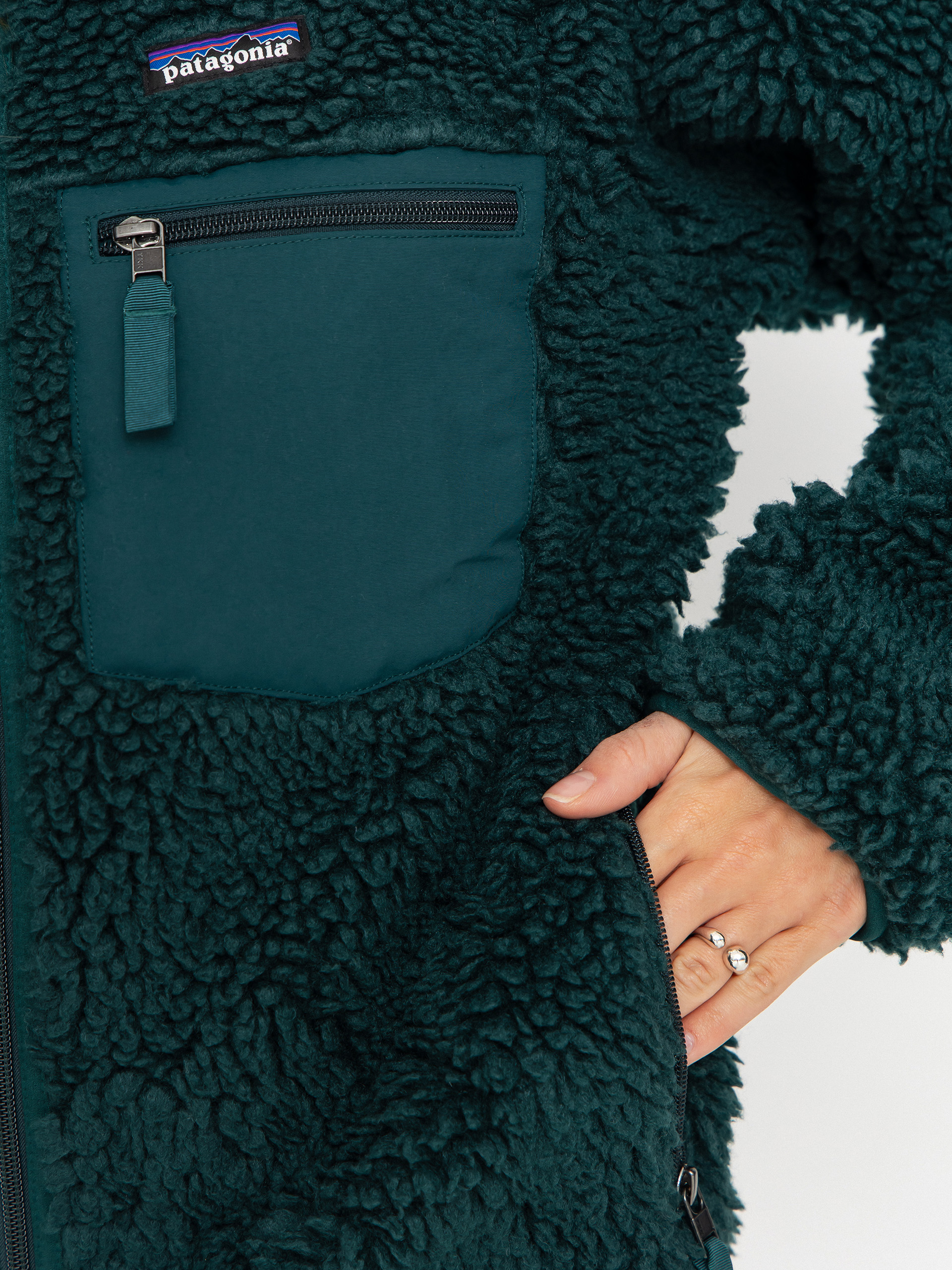 Patagonia Classic Retro X Wmn Jacke (cascade green)