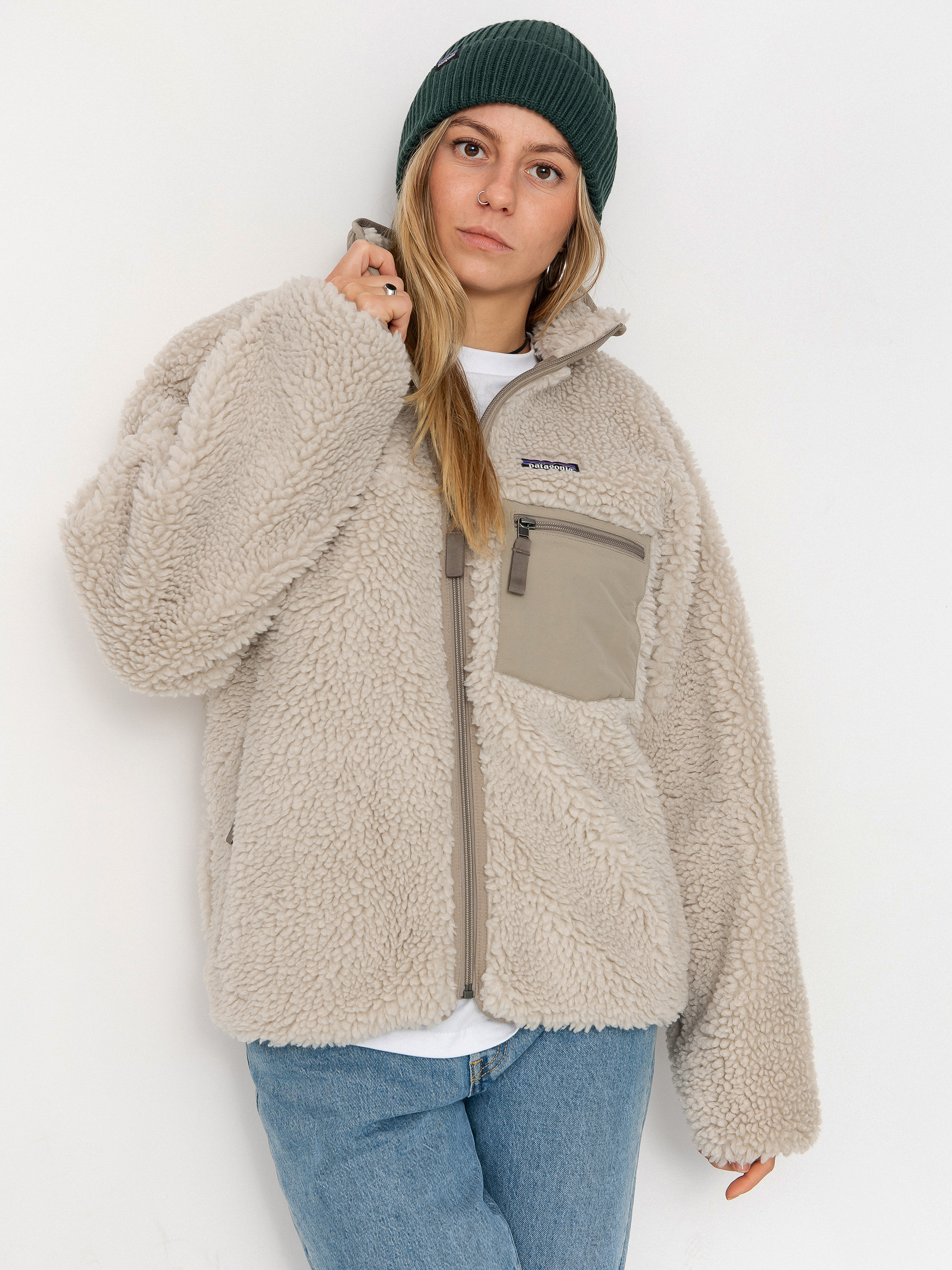 Patagonia Classic Retro X Wmn Jacket (natural)