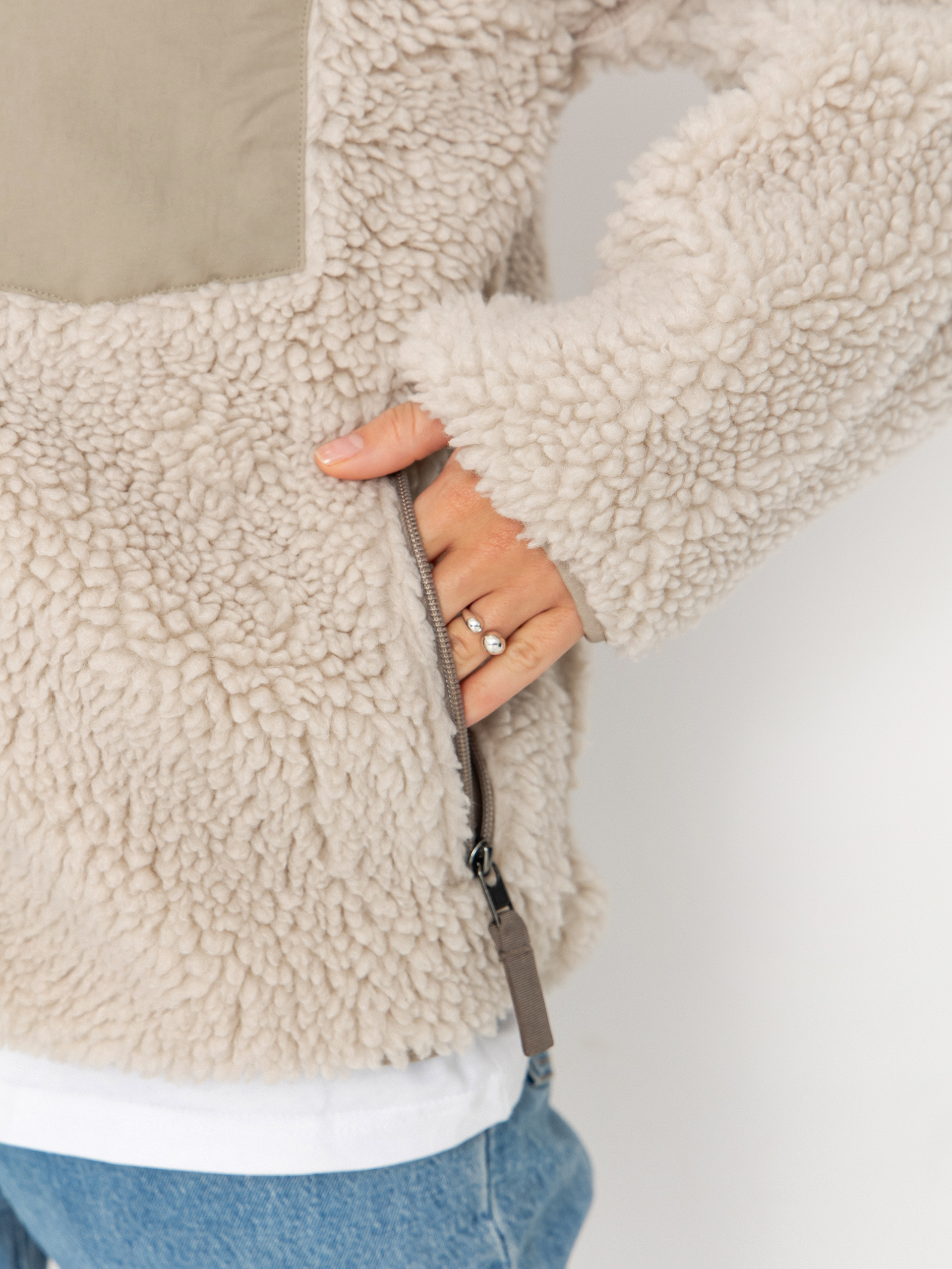 Patagonia Classic Retro X Wmn Jacke (natural)