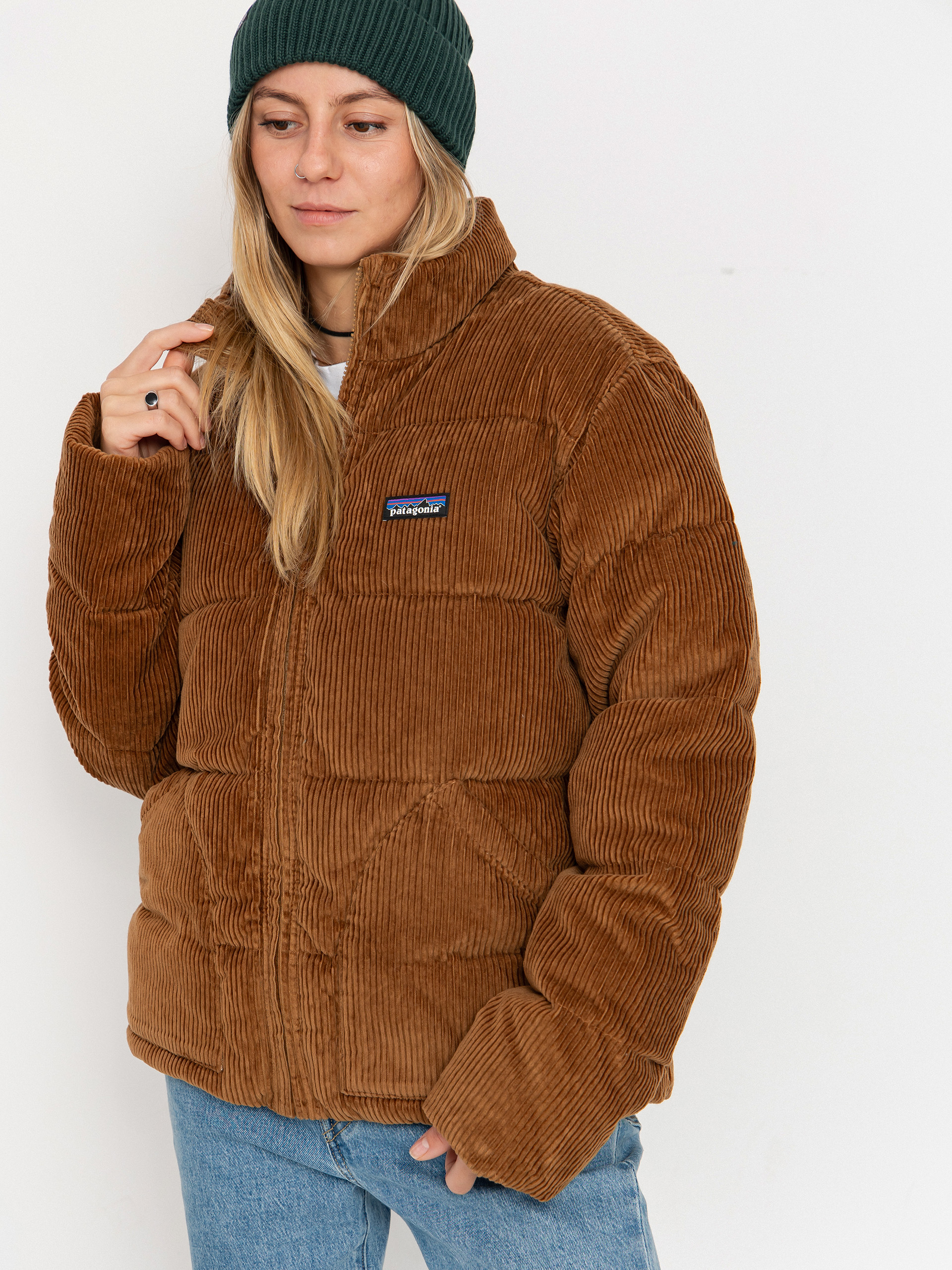 Patagonia Jacket Cord Fjord Wmn - brown (deer brown)