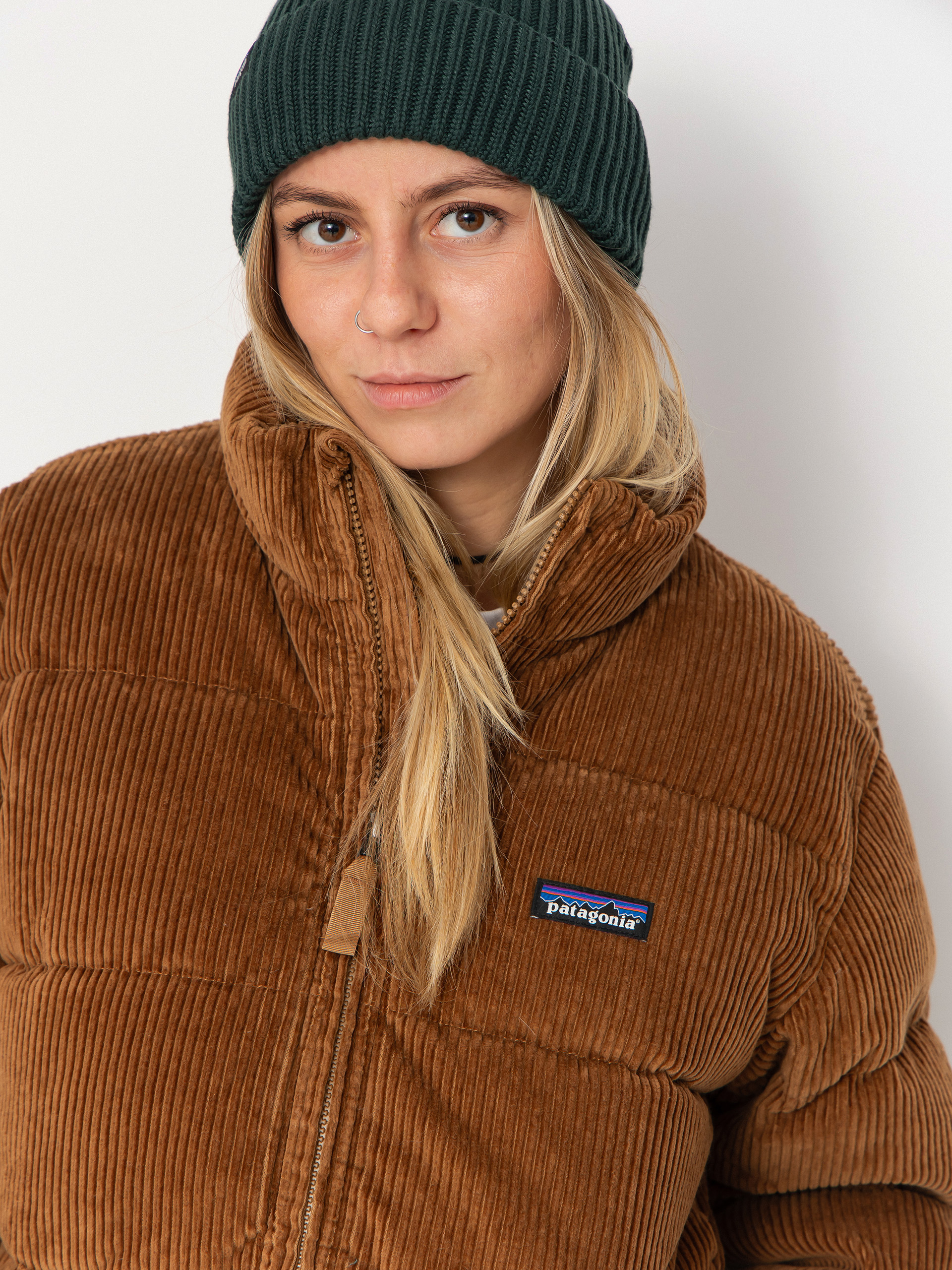 Patagonia Jacket Cord Fjord Wmn - brown (deer brown)