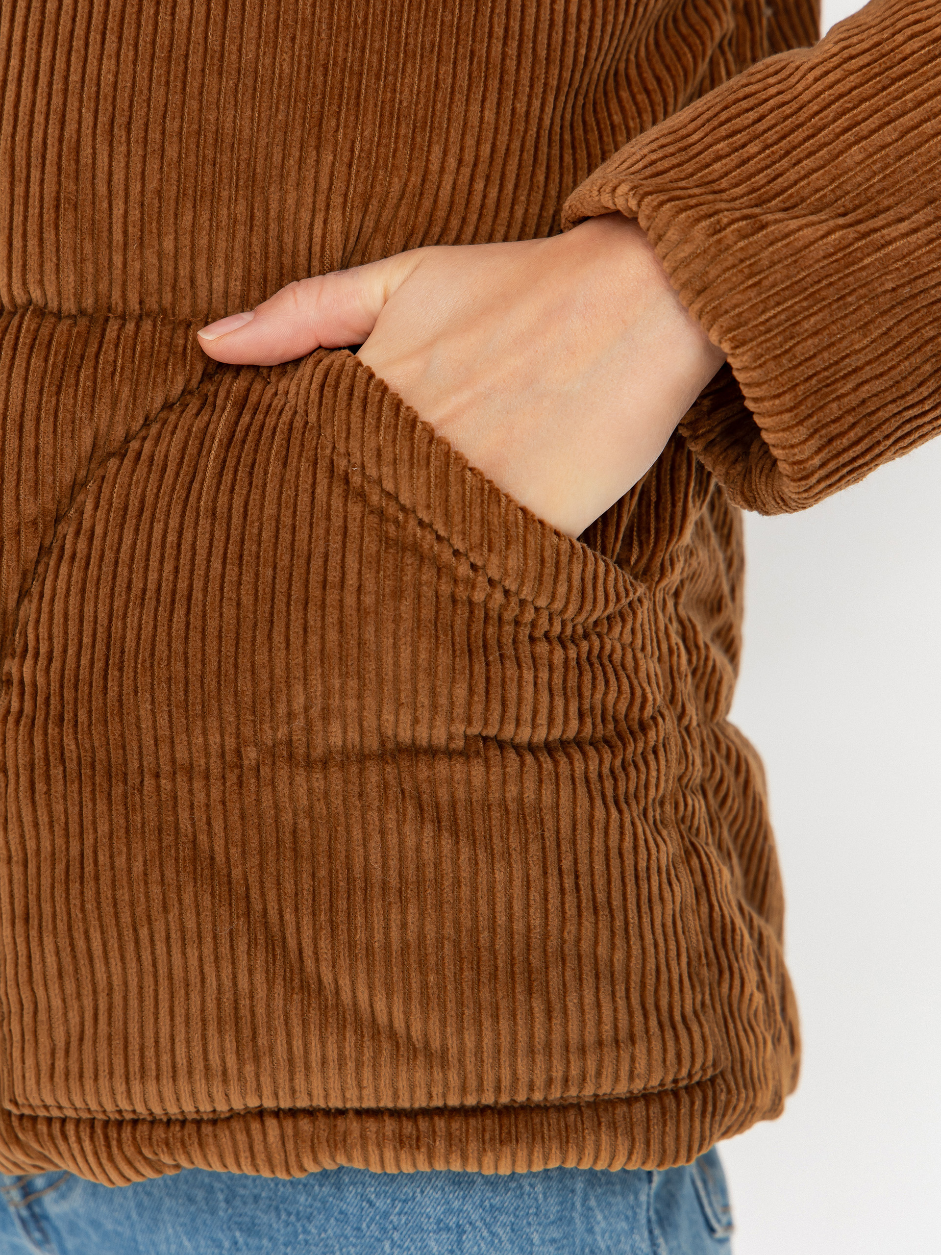 Patagonia Jacke Cord Fjord Wmn (deer brown)