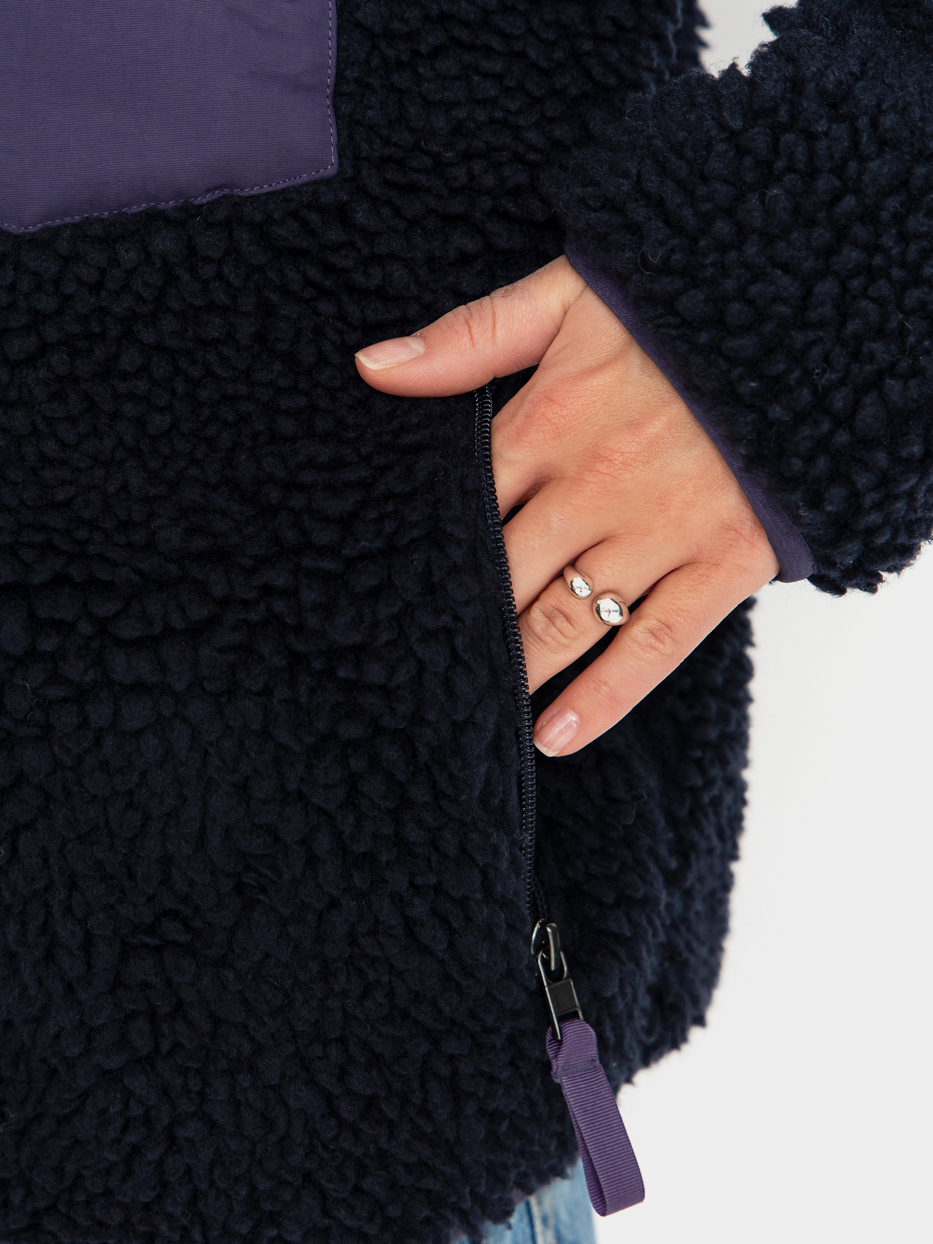 Patagonia Classic Retro X Wmn Jacket (sunken blue)