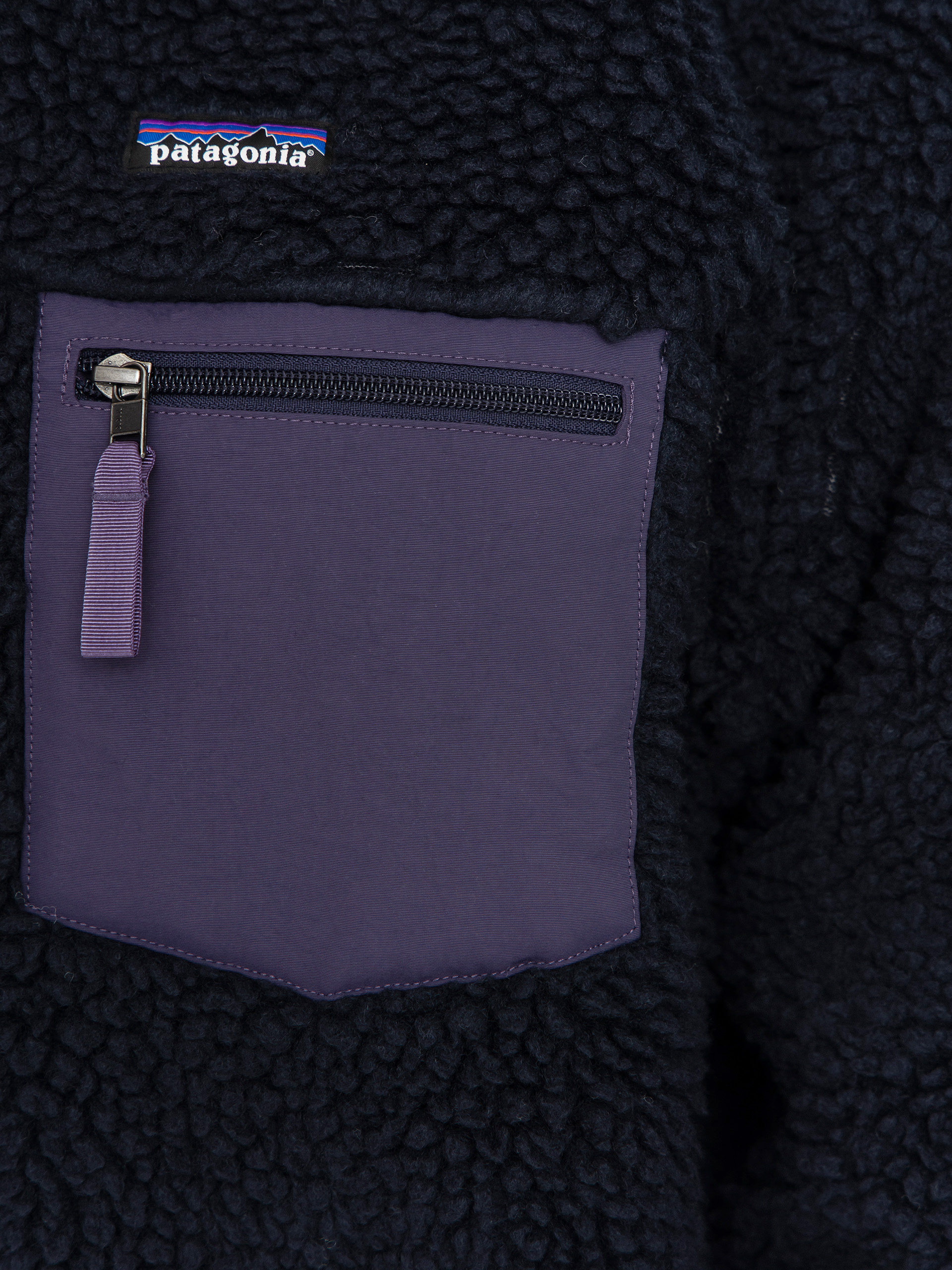 Patagonia Classic Retro X Wmn Jacke (sunken blue)