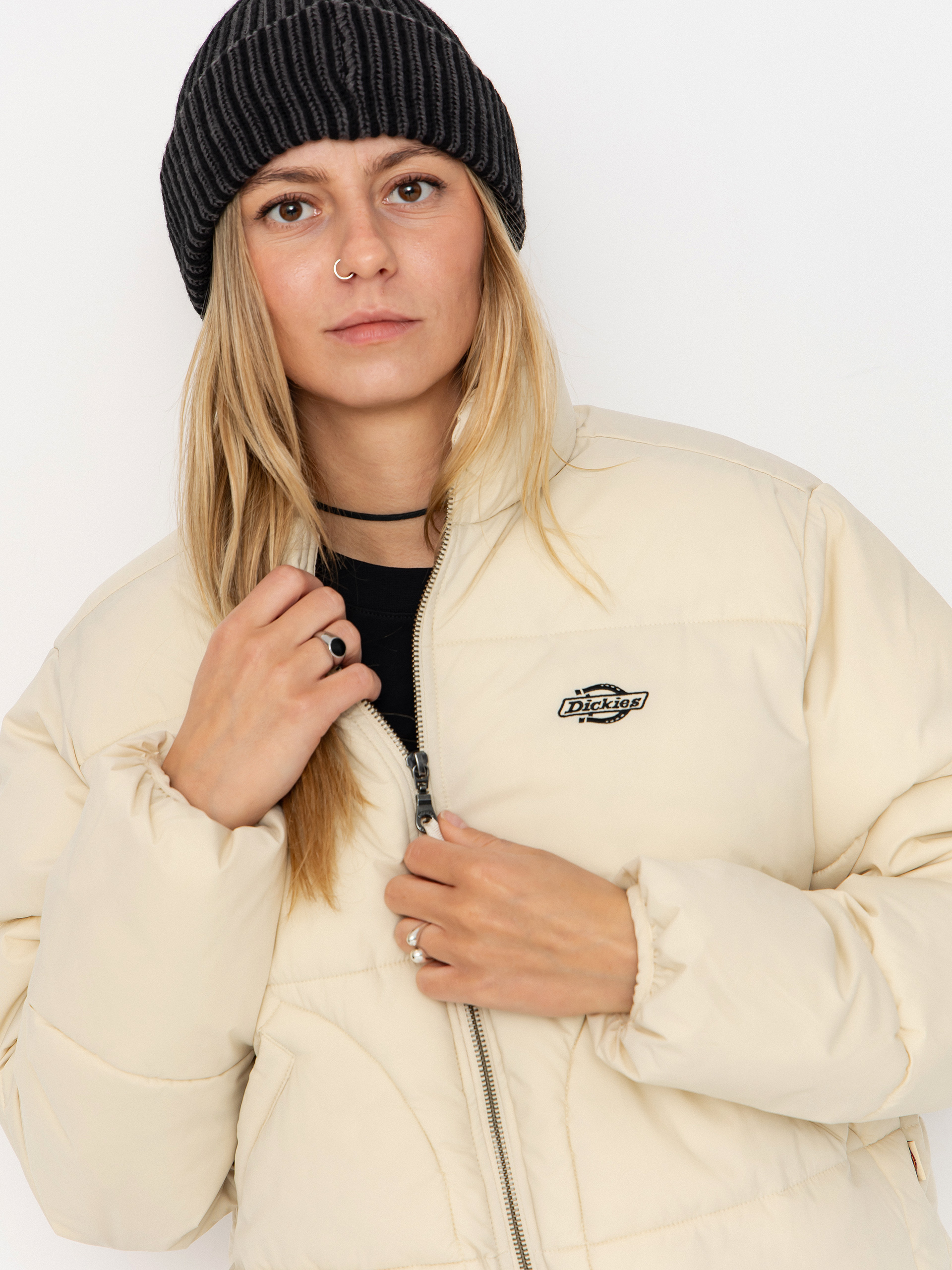 Dickies Summerdale Puffer Wmn Jacke (wood ash)