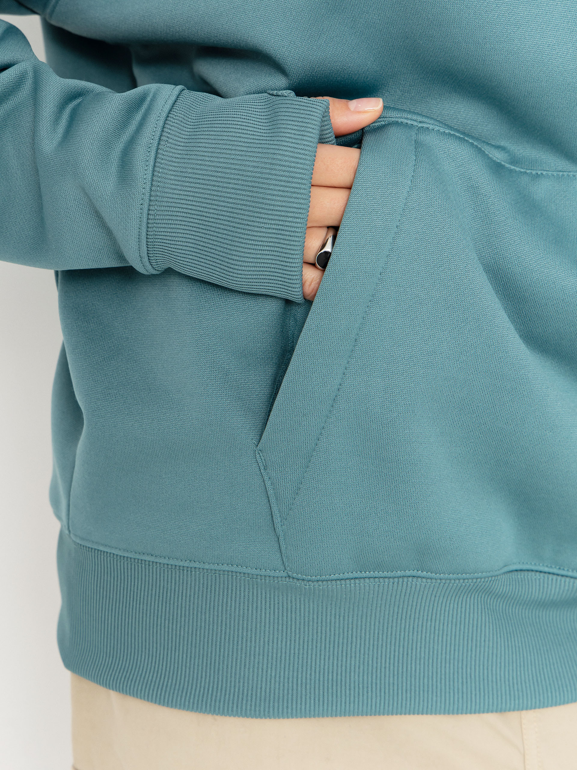 Volcom Riding Hydro HD Wmn Hoodie (arctic blue)