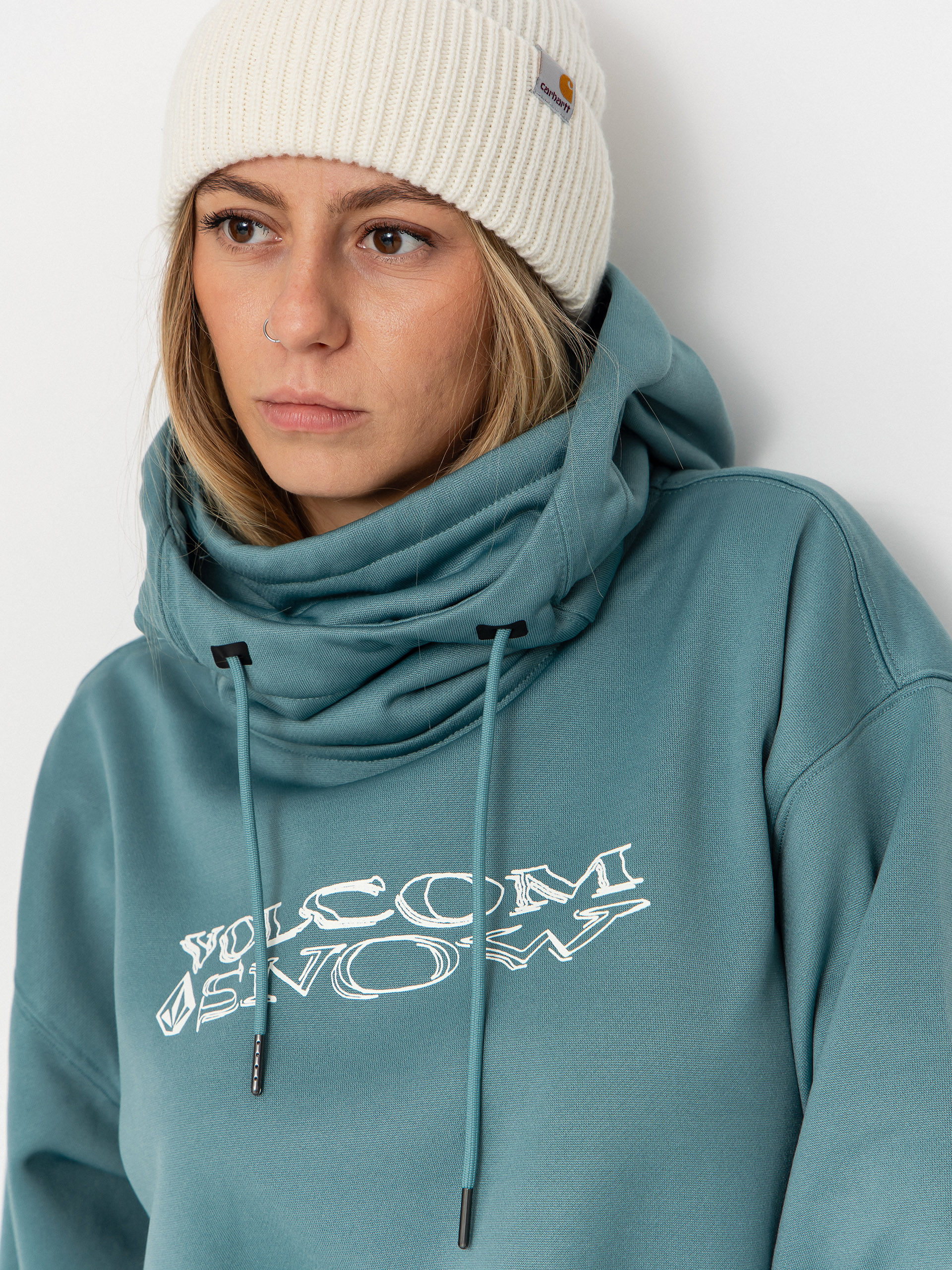 Volcom Riding Hydro HD Wmn Hoodie (arctic blue)